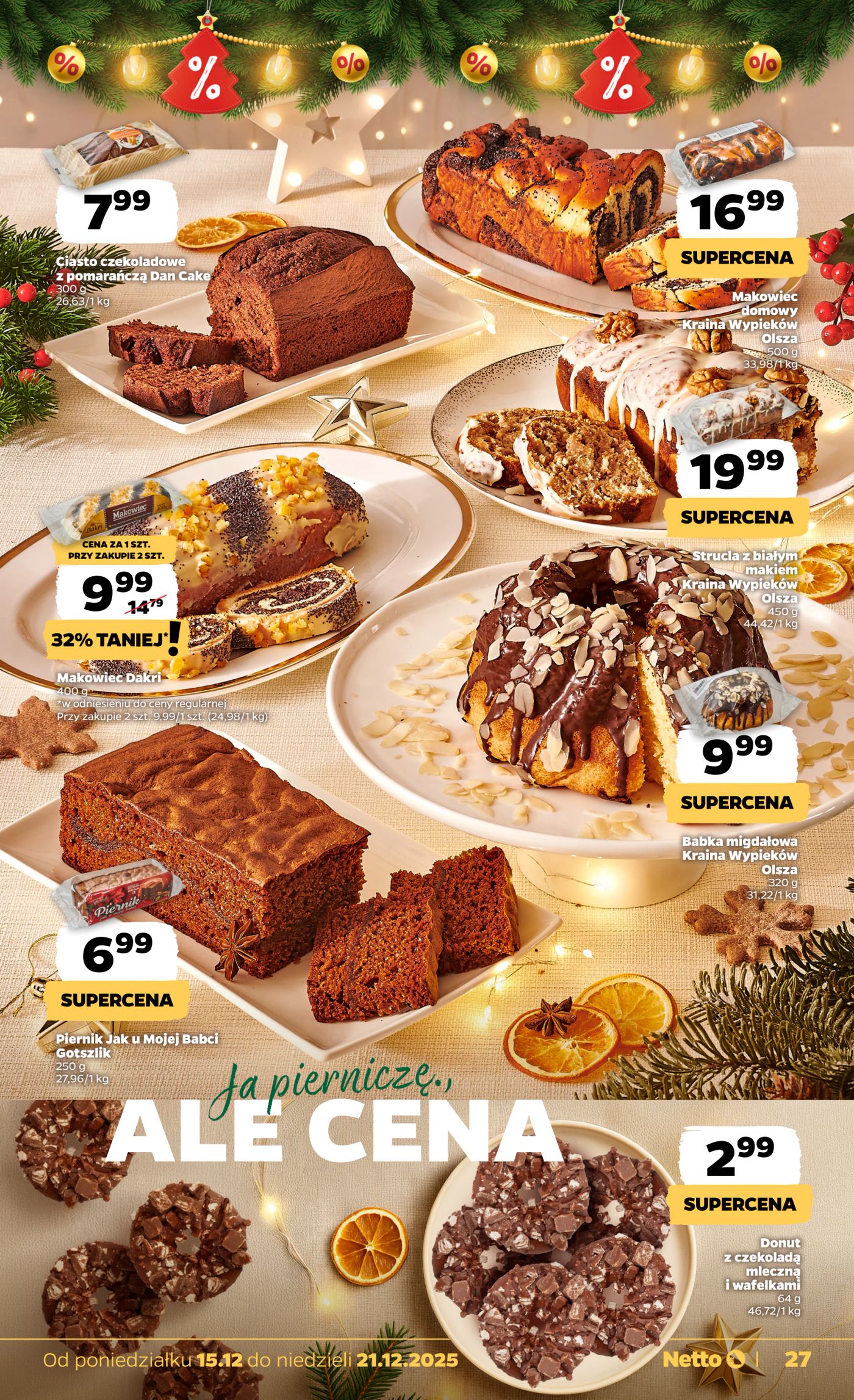netto - Gazetka Netto - Food - ważna od 15.12. do 21.12. - page: 27