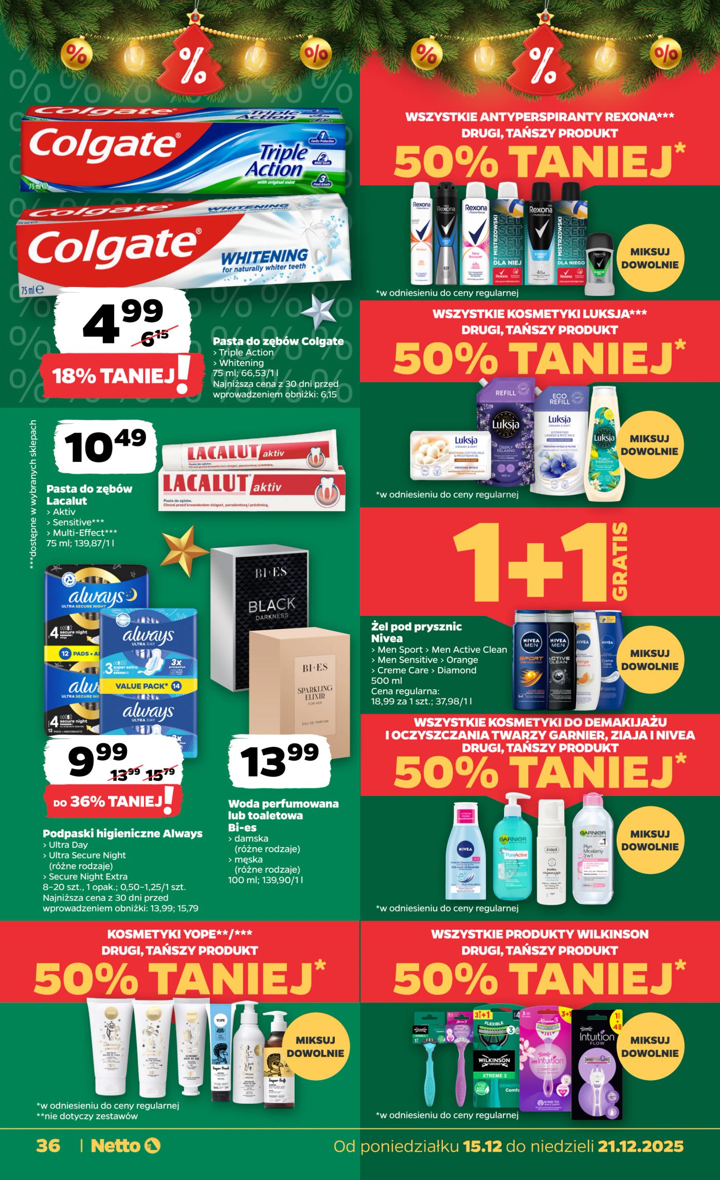 netto - Gazetka Netto - Food - ważna od 15.12. do 21.12. - page: 36