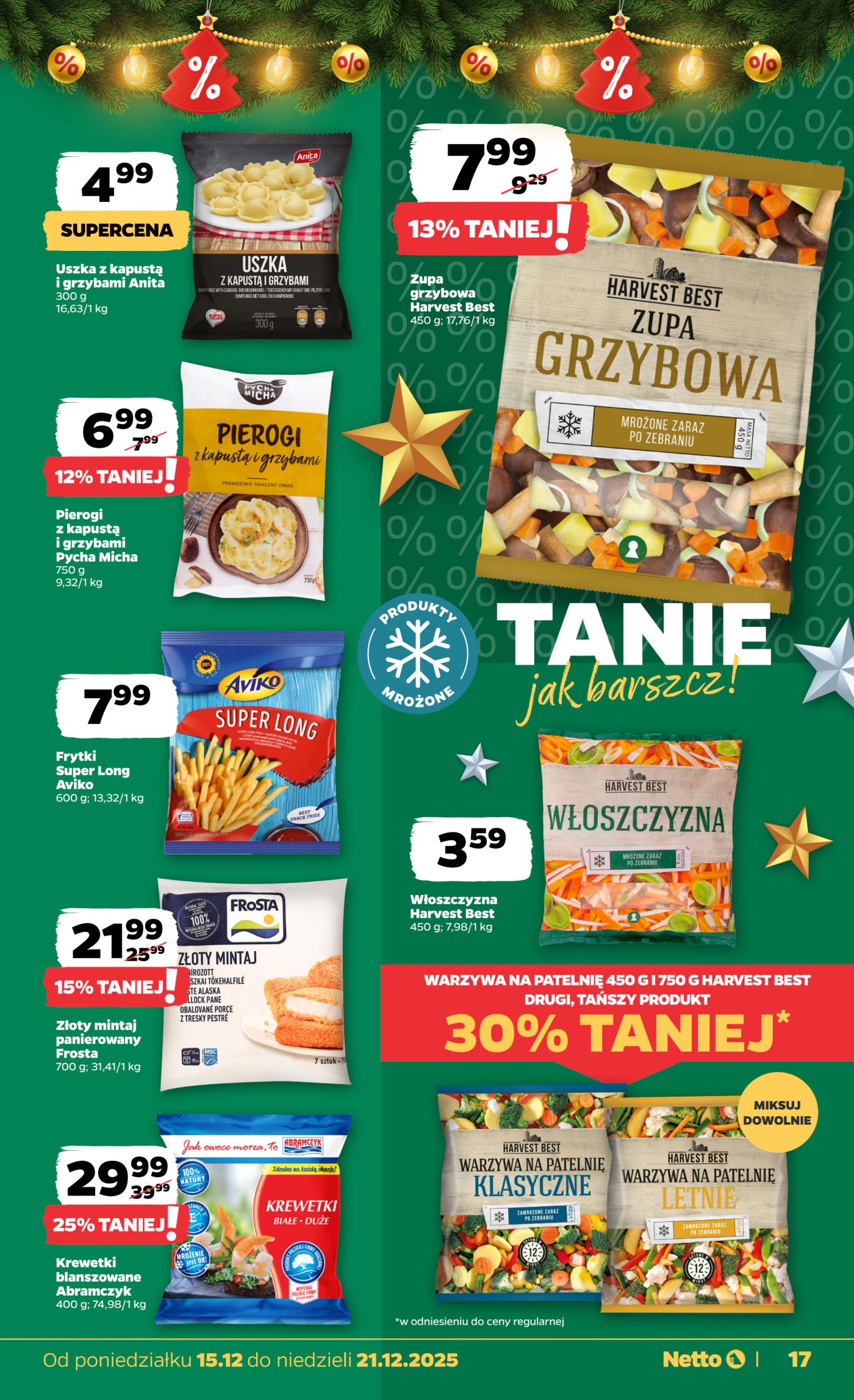 netto - Gazetka Netto - Food - ważna od 15.12. do 21.12. - page: 17