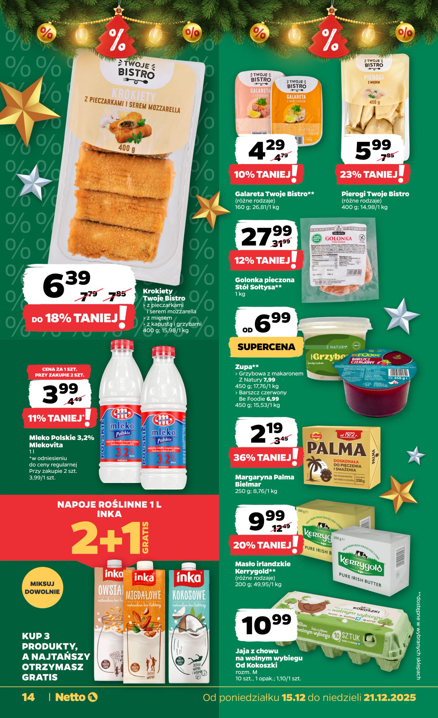 netto - Gazetka Netto - Food - ważna od 15.12. do 21.12. - page: 14