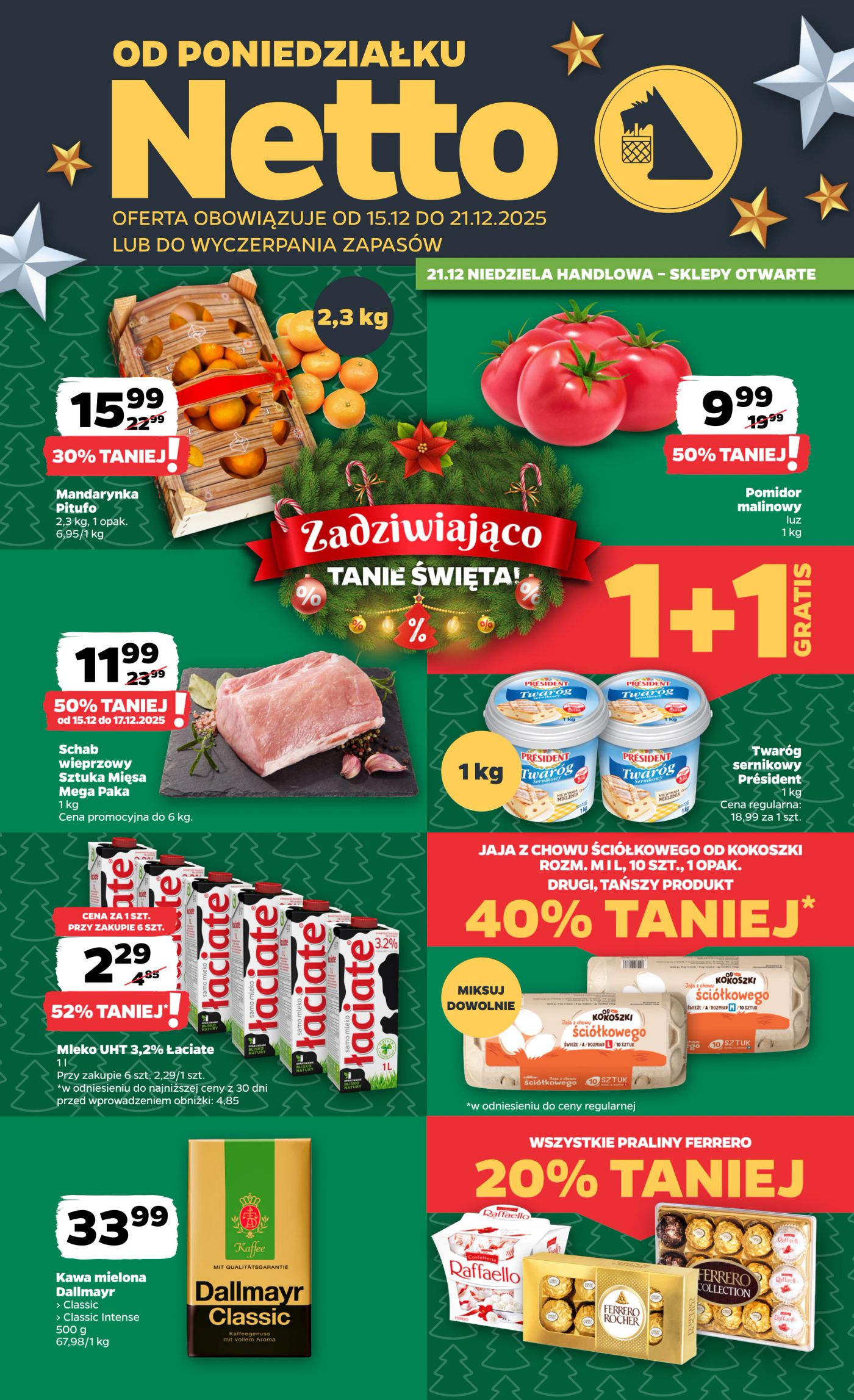 netto - Gazetka Netto - Food - ważna od 15.12. do 21.12.