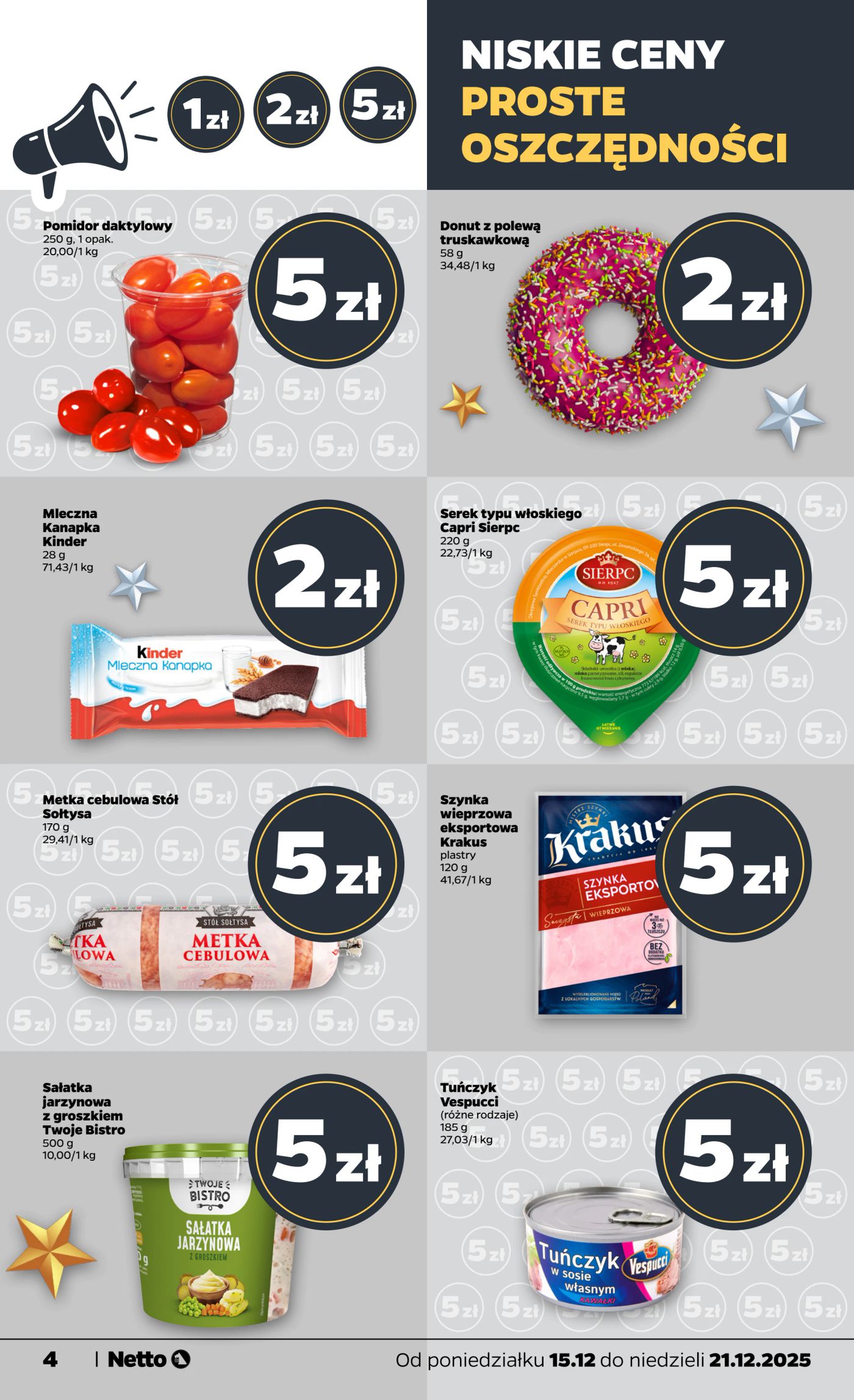 netto - Gazetka Netto - Food - ważna od 15.12. do 21.12. - page: 4