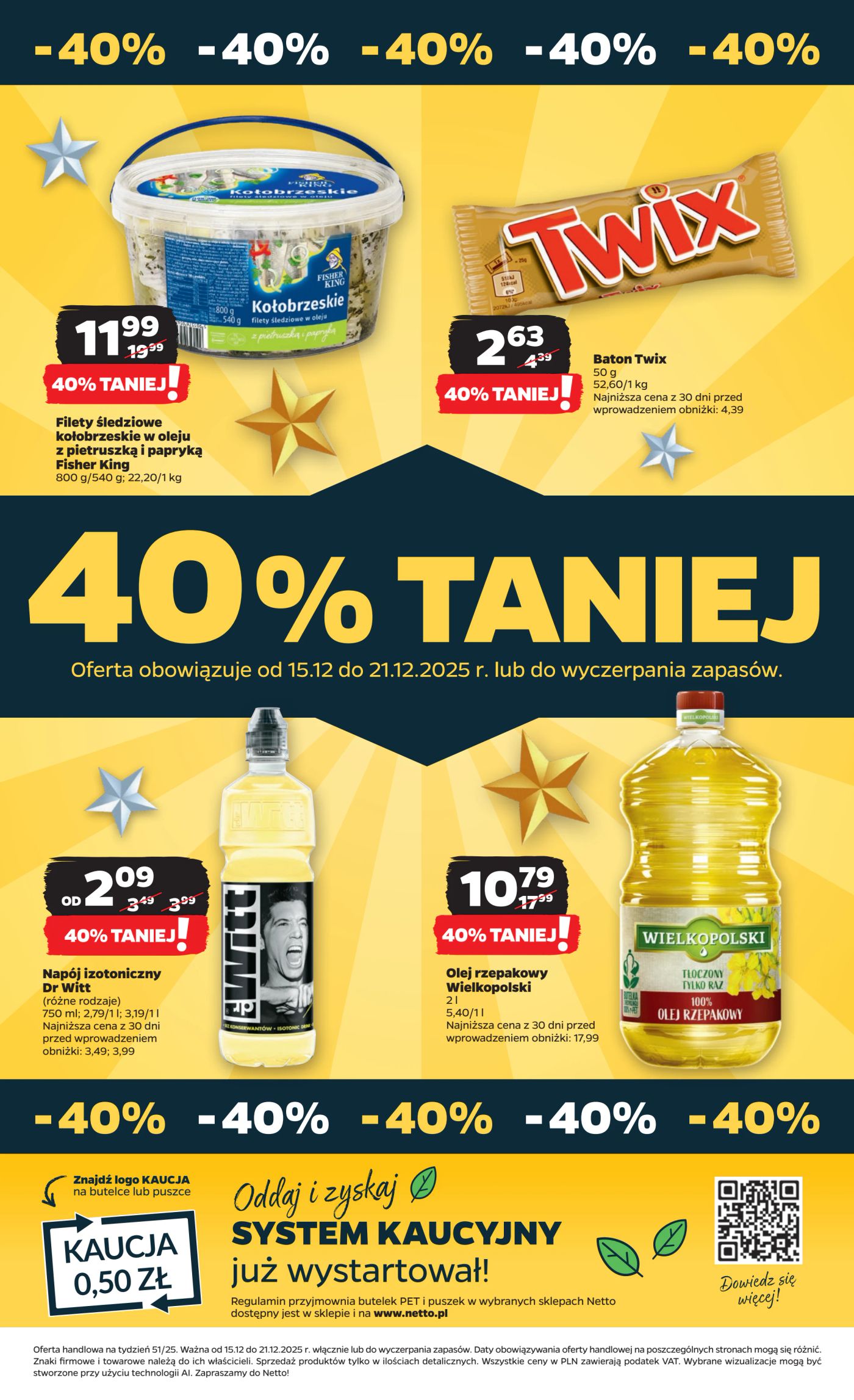 netto - Gazetka Netto - Food - ważna od 15.12. do 21.12. - page: 38