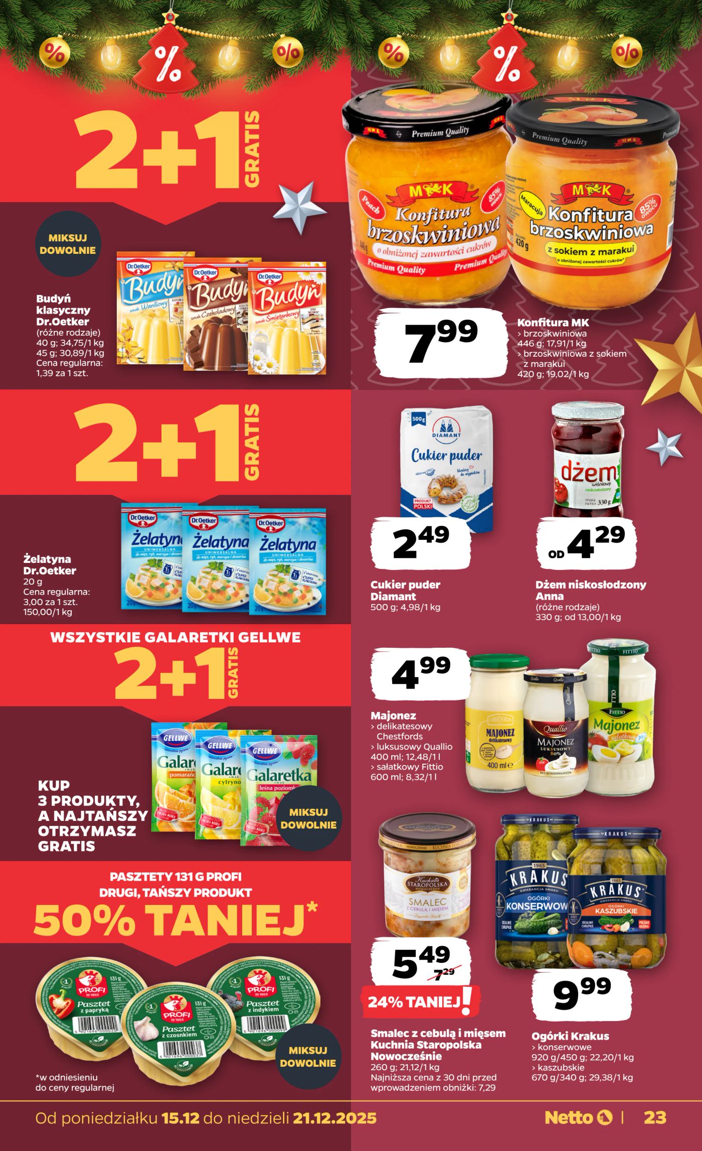 netto - Gazetka Netto - Food - ważna od 15.12. do 21.12. - page: 23