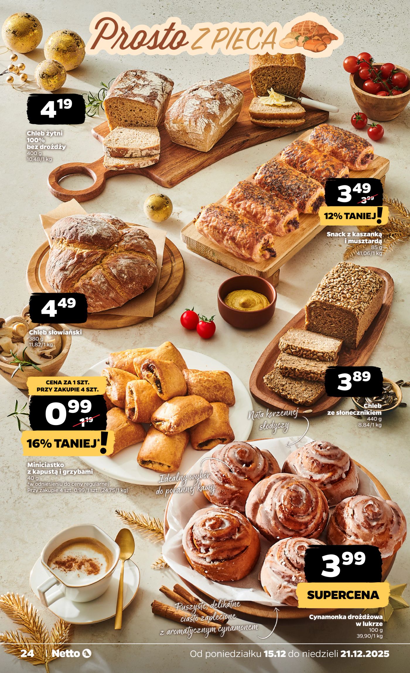 netto - Gazetka Netto - Food - ważna od 15.12. do 21.12. - page: 24