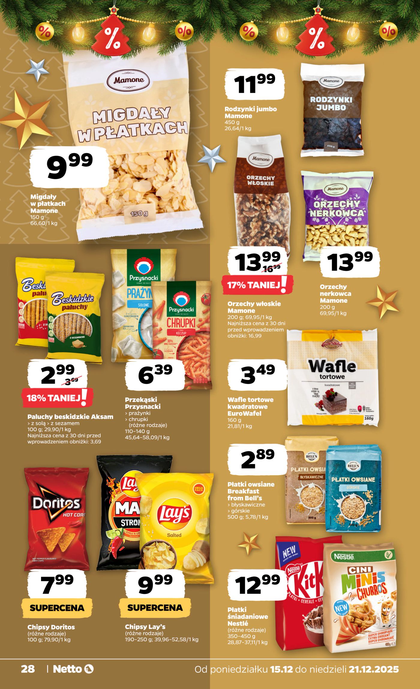 netto - Gazetka Netto - Food - ważna od 15.12. do 21.12. - page: 28