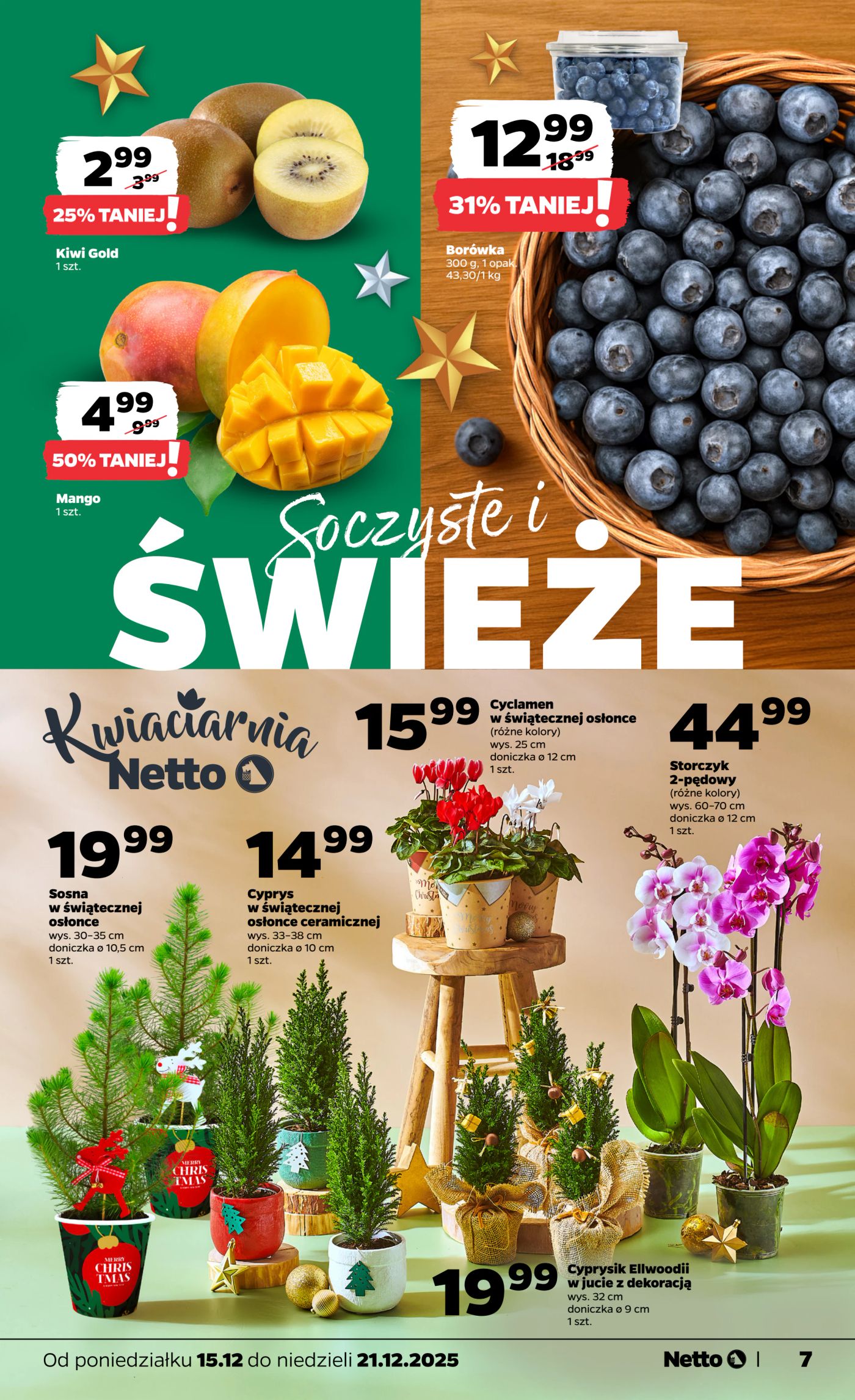 netto - Gazetka Netto - Food - ważna od 15.12. do 21.12. - page: 7