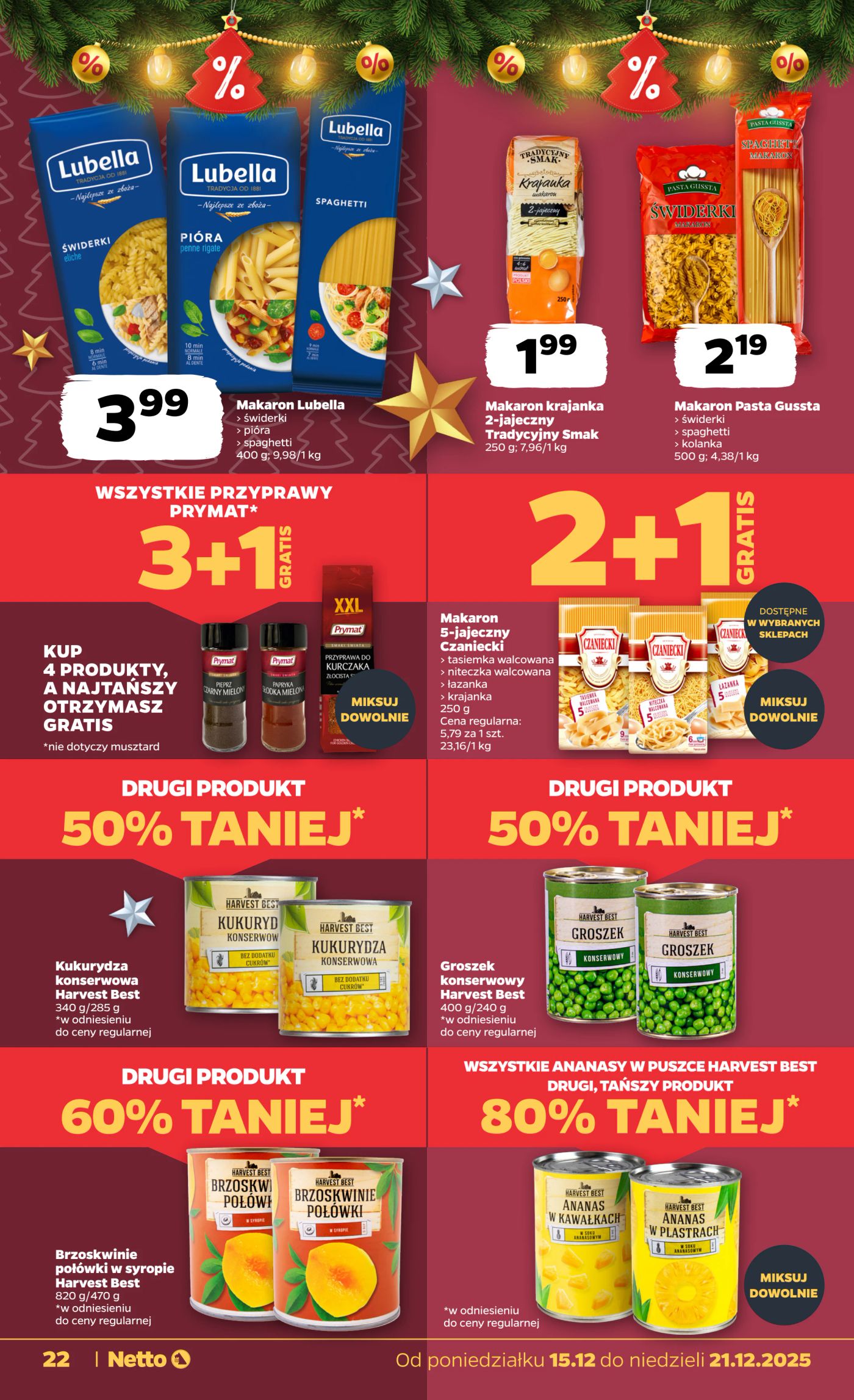 netto - Gazetka Netto - Food - ważna od 15.12. do 21.12. - page: 22