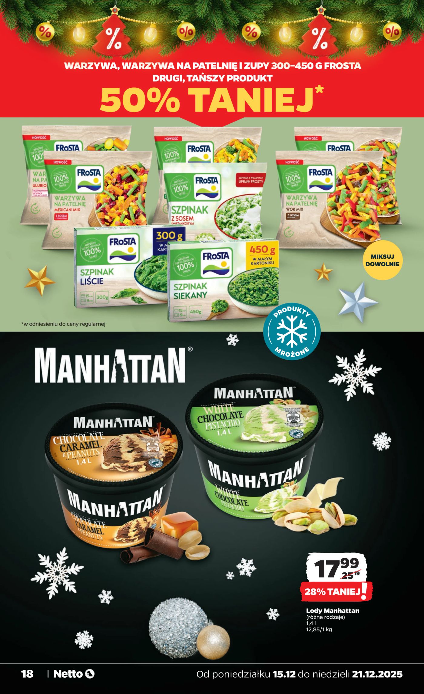 netto - Gazetka Netto - Food - ważna od 15.12. do 21.12. - page: 18