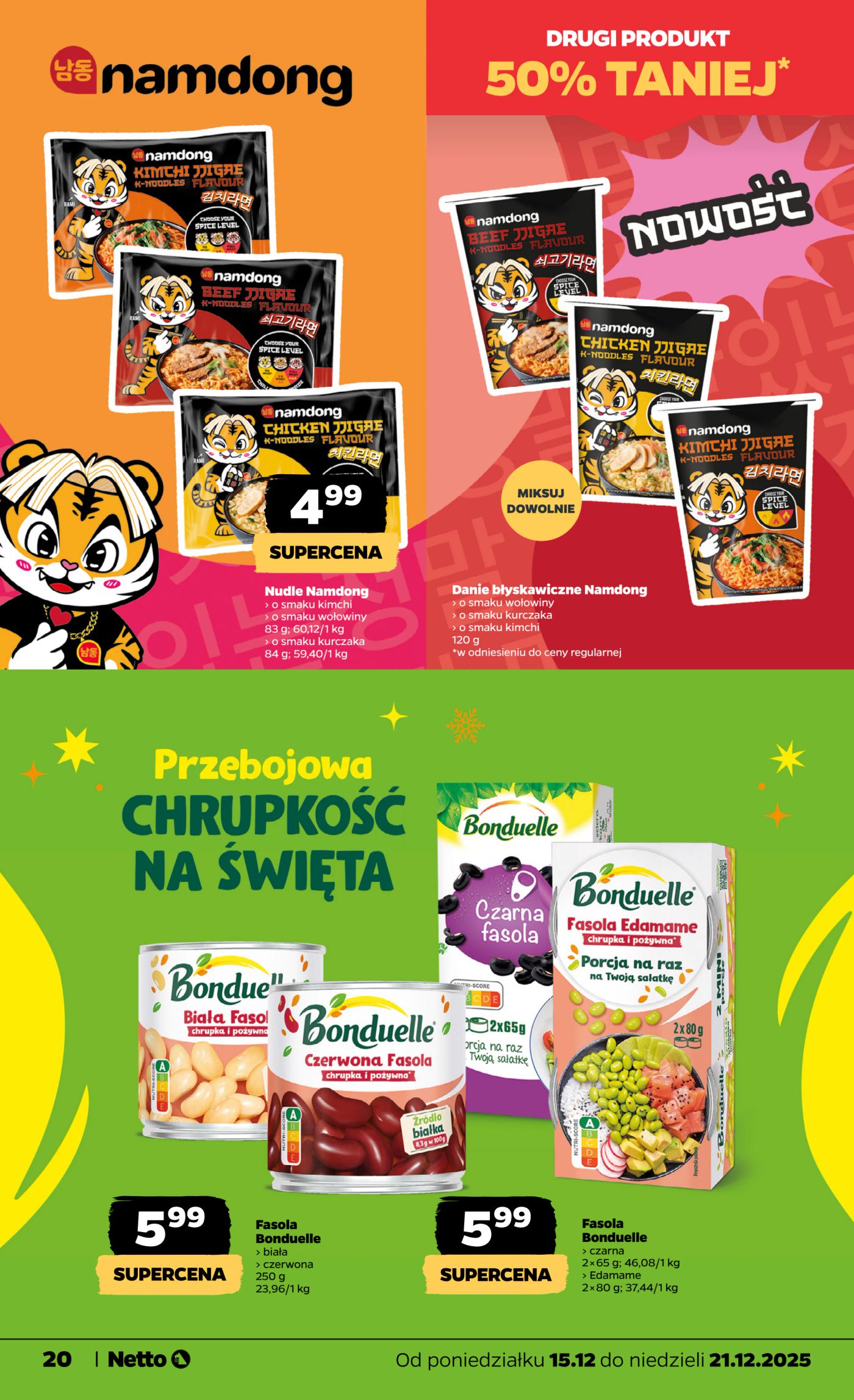 netto - Gazetka Netto - Food - ważna od 15.12. do 21.12. - page: 20