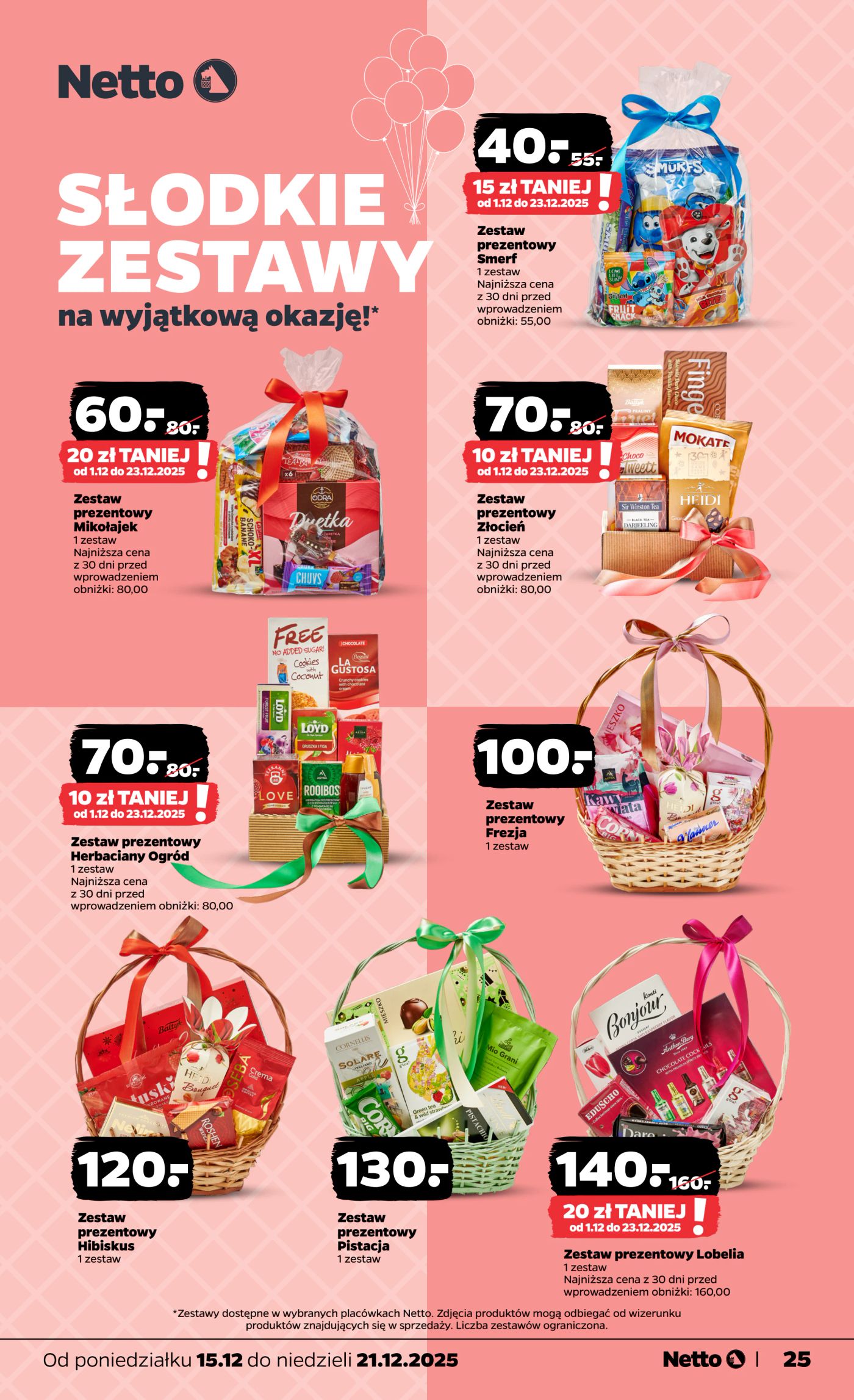 netto - Gazetka Netto - Food - ważna od 15.12. do 21.12. - page: 25