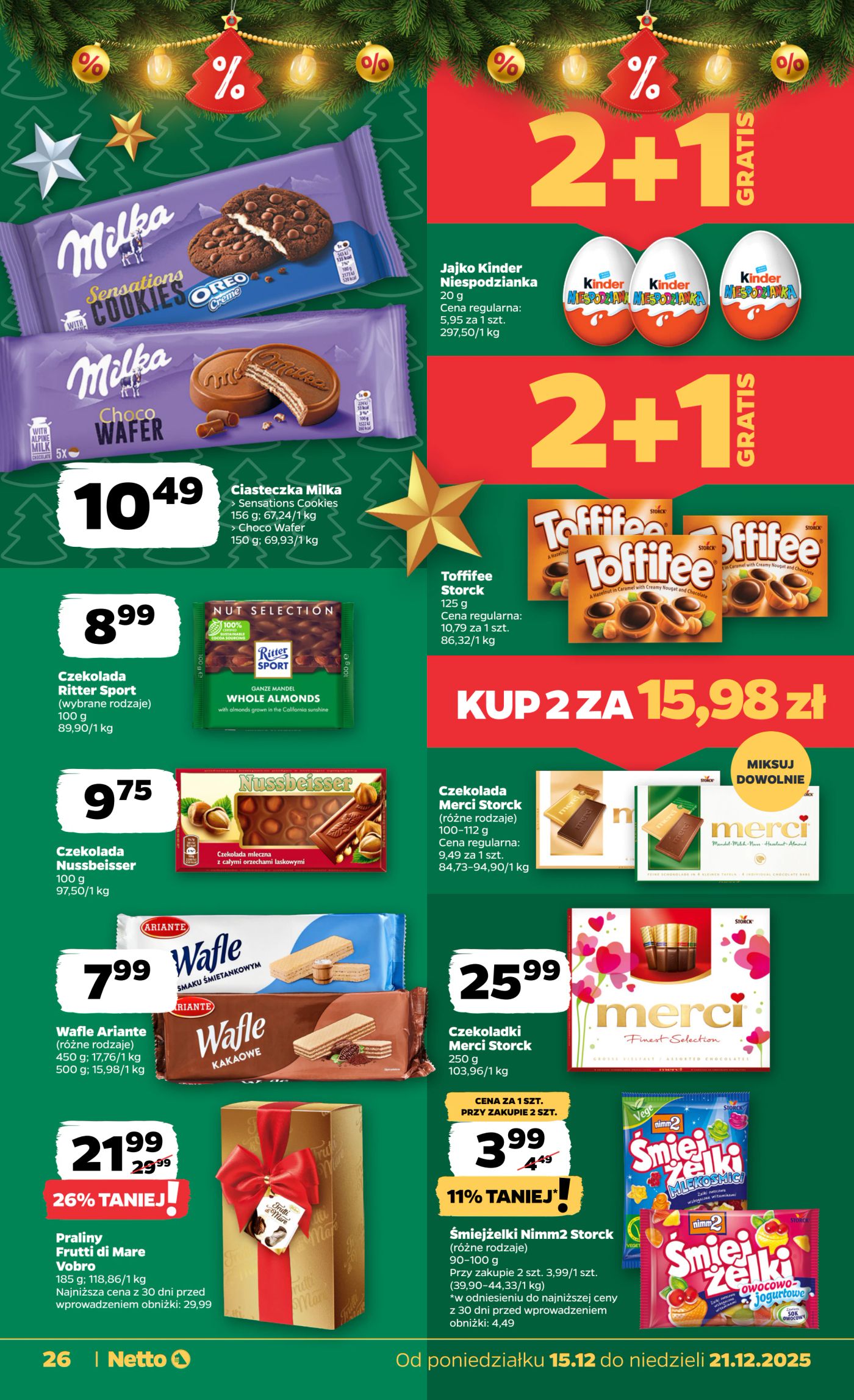netto - Gazetka Netto - Food - ważna od 15.12. do 21.12. - page: 26