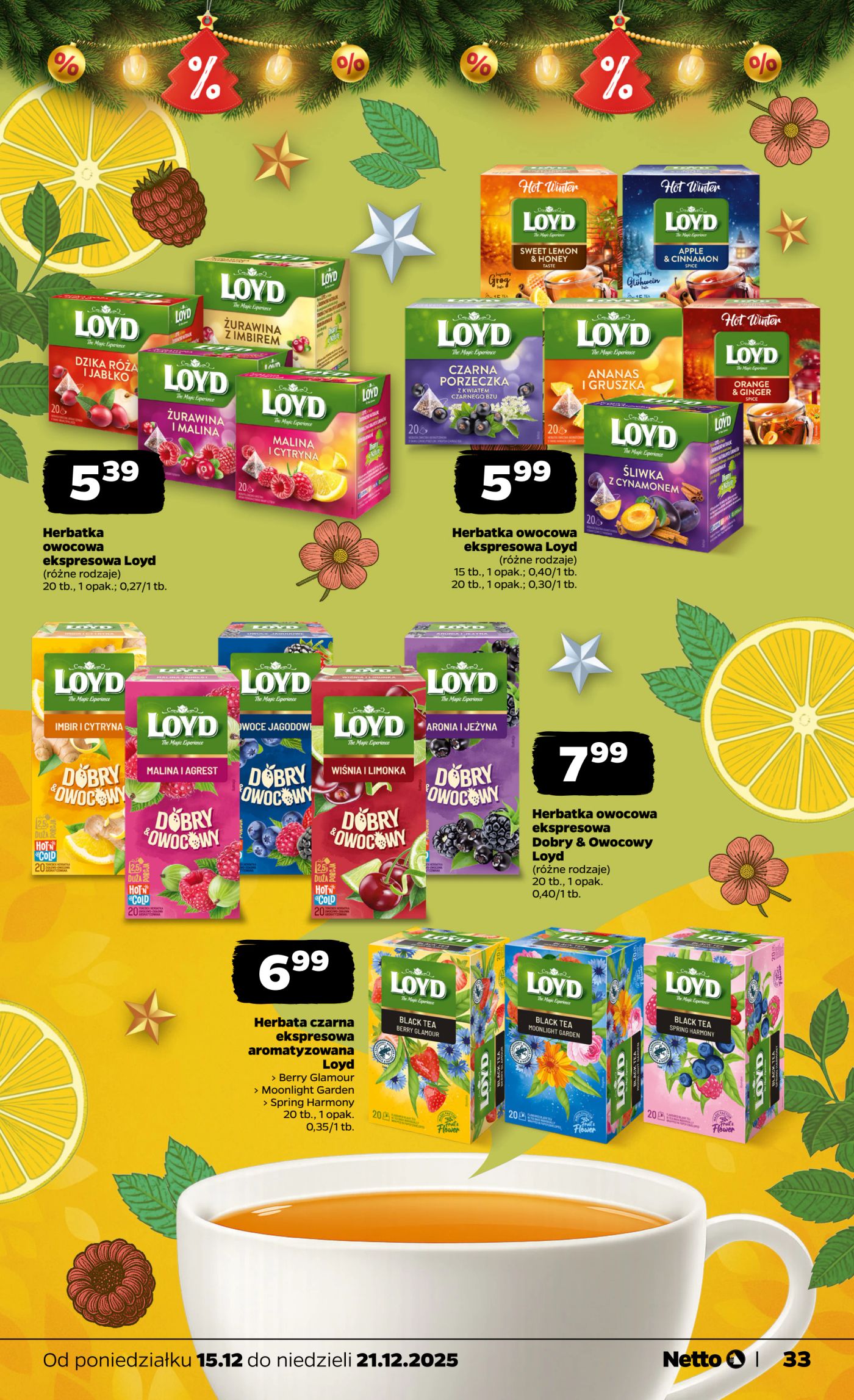 netto - Gazetka Netto - Food - ważna od 15.12. do 21.12. - page: 33