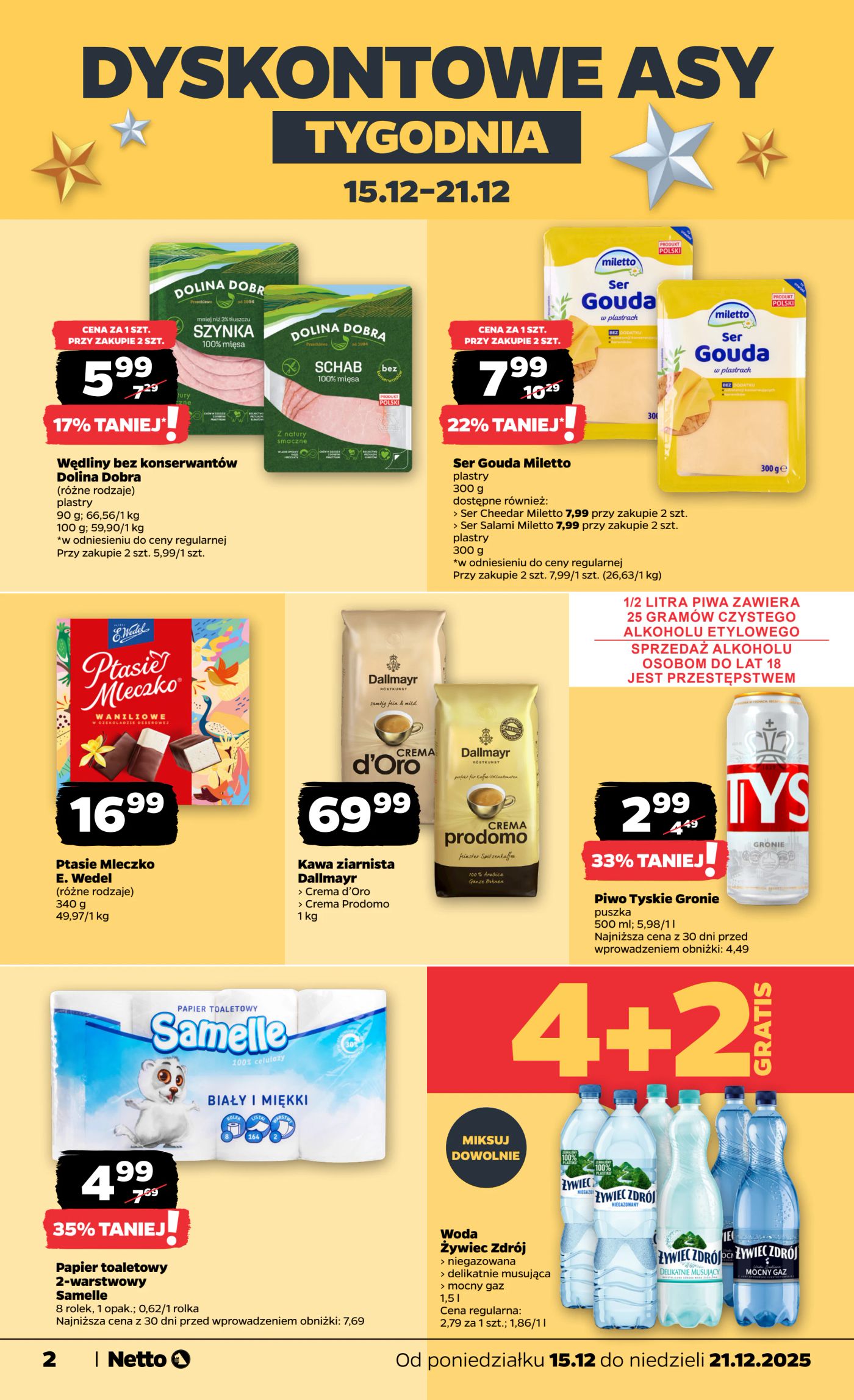 netto - Gazetka Netto - Food - ważna od 15.12. do 21.12. - page: 2