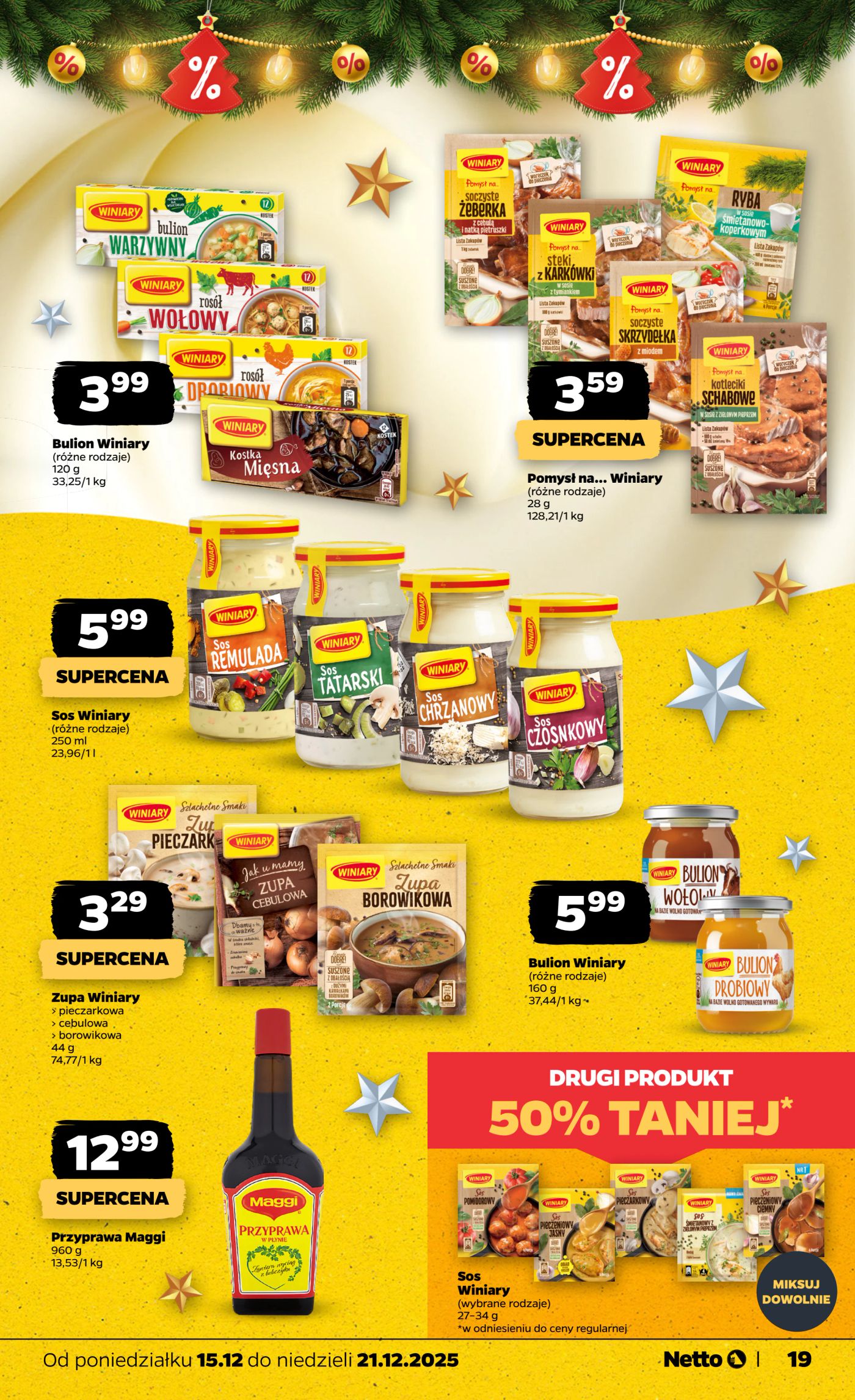 netto - Gazetka Netto - Food - ważna od 15.12. do 21.12. - page: 19