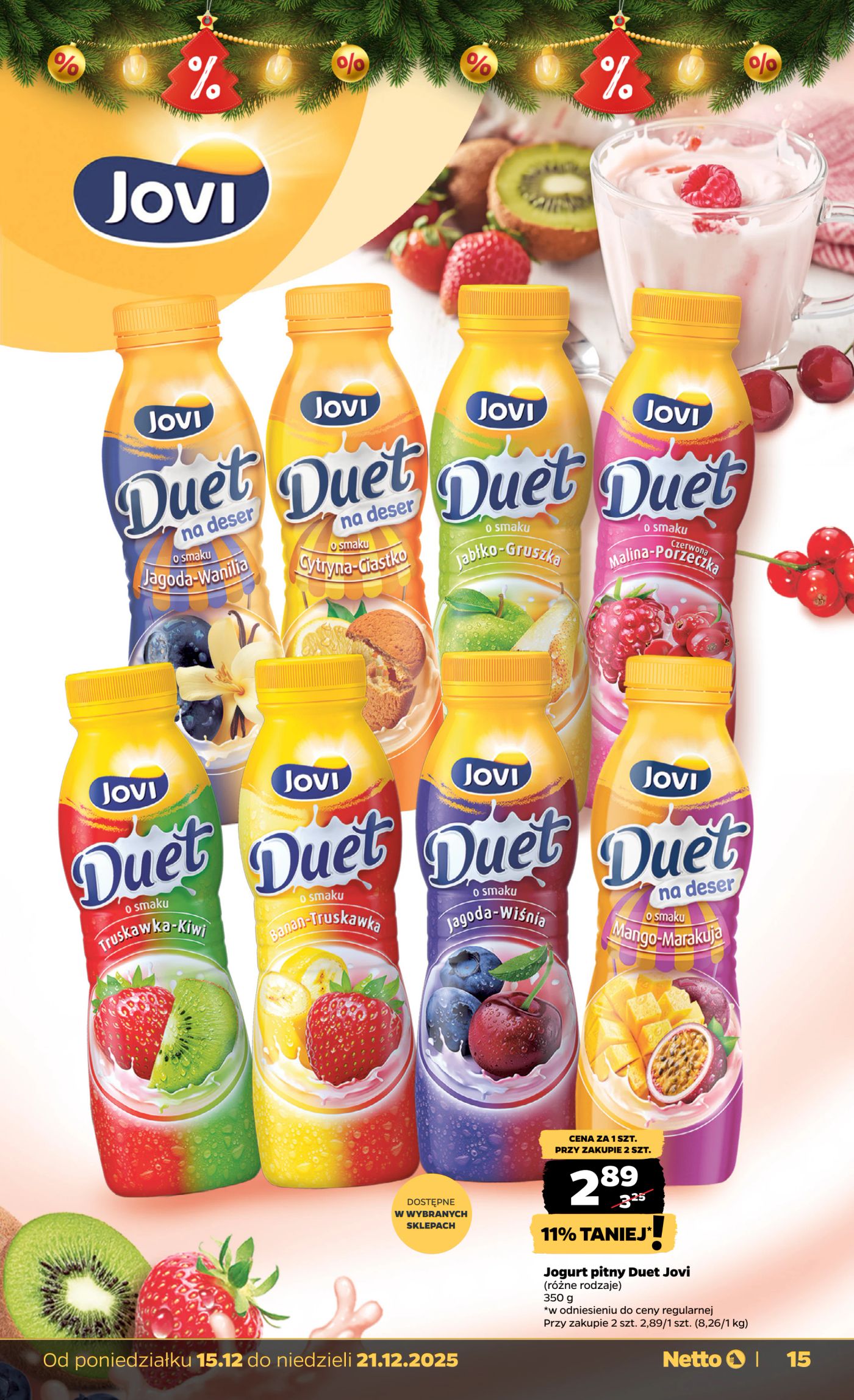 netto - Gazetka Netto - Food - ważna od 15.12. do 21.12. - page: 15