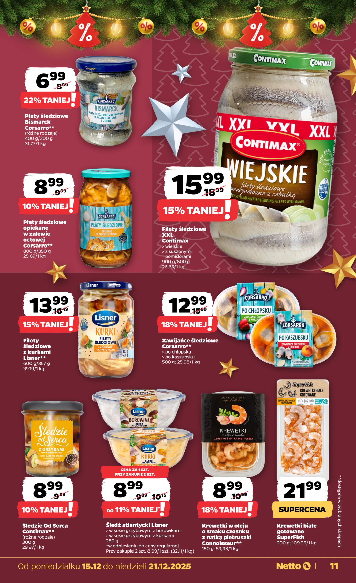 netto - Gazetka Netto - Food - ważna od 15.12. do 21.12. - page: 11