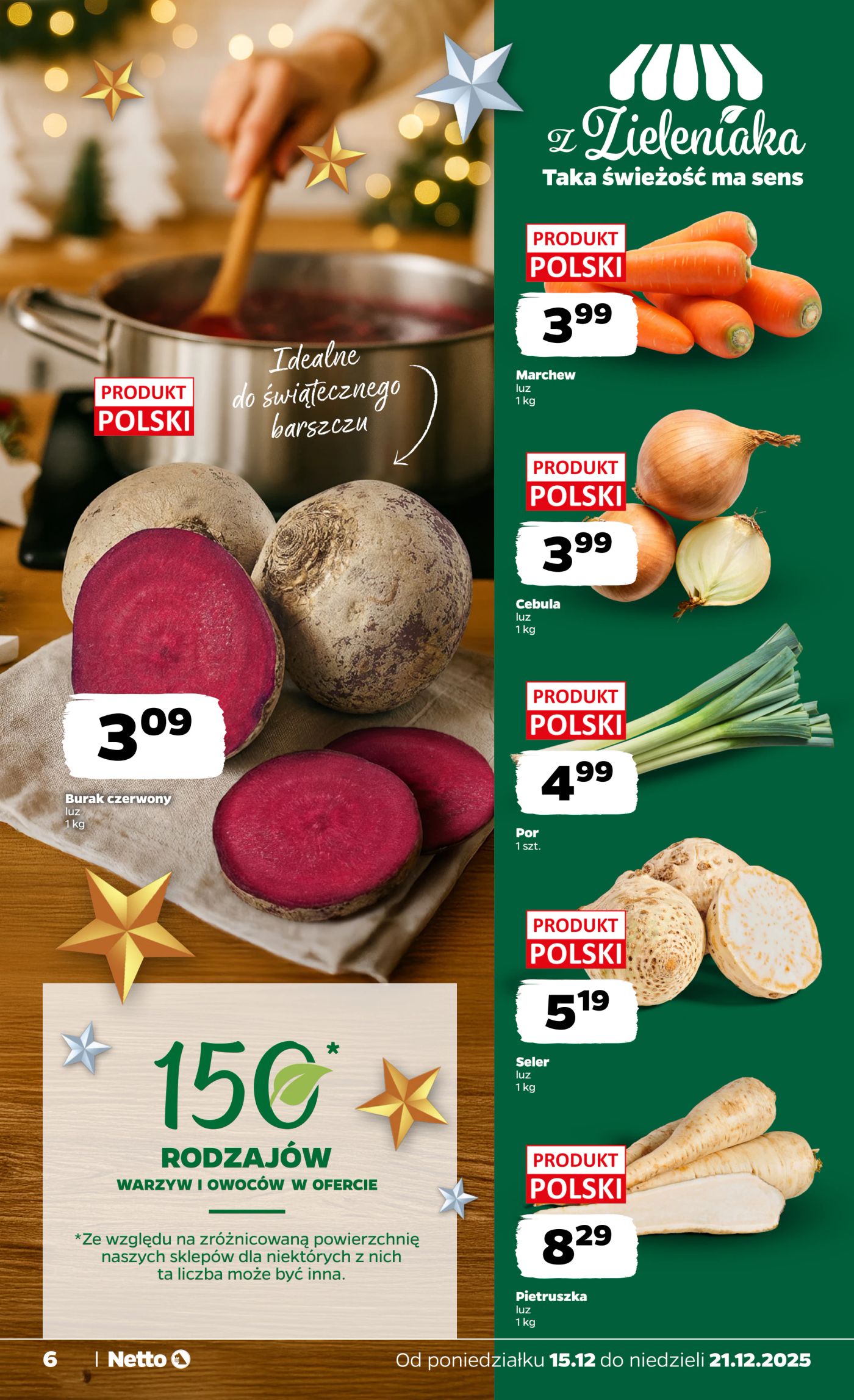 netto - Gazetka Netto - Food - ważna od 15.12. do 21.12. - page: 6