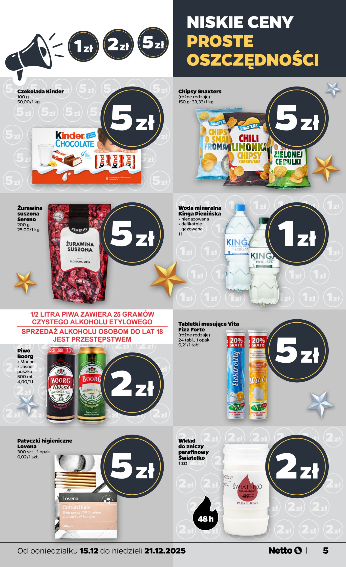 netto - Gazetka Netto - Food - ważna od 15.12. do 21.12. - page: 5