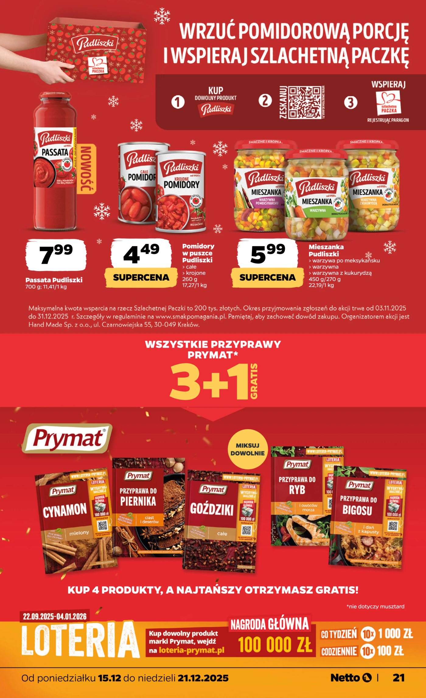 netto - Gazetka Netto - Food - ważna od 15.12. do 21.12. - page: 21