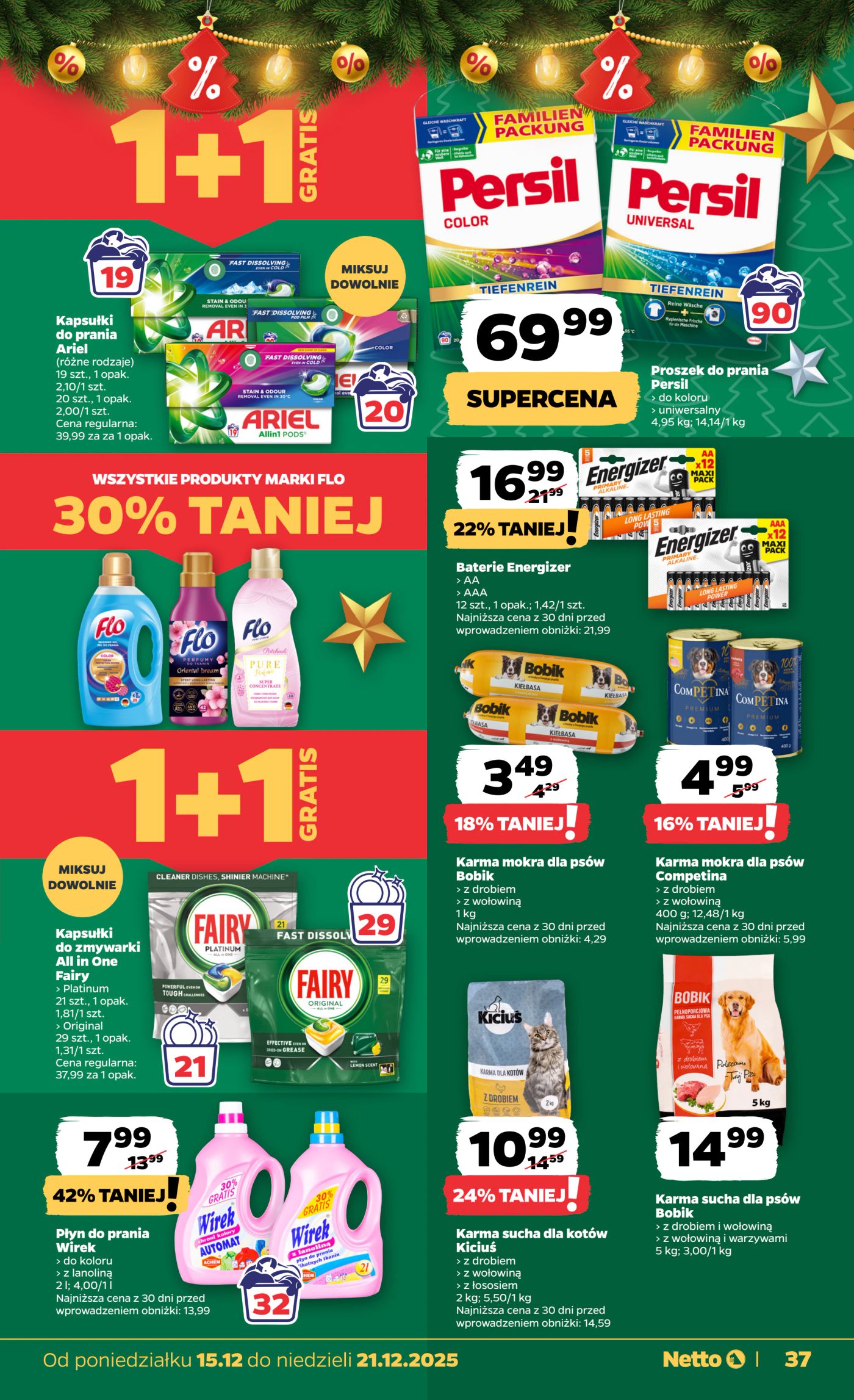 netto - Gazetka Netto - Food - ważna od 15.12. do 21.12. - page: 37
