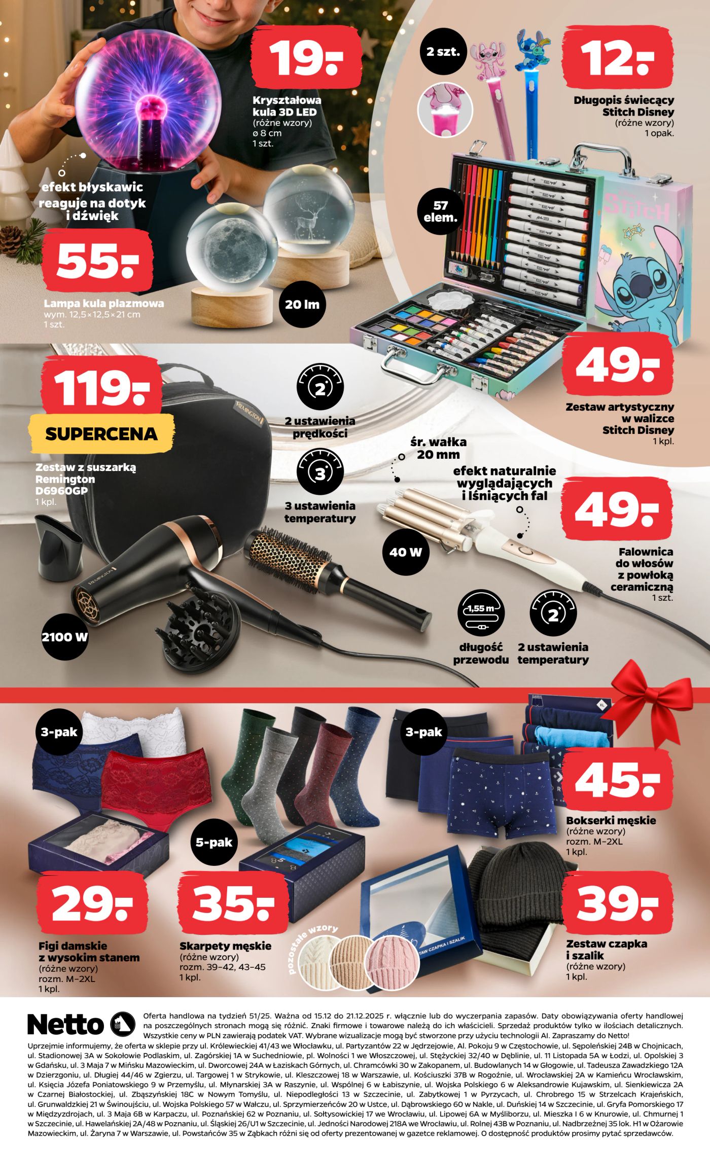 netto - Gazetka Netto - Non Food - ważna od 15.12. do 21.12. - page: 3