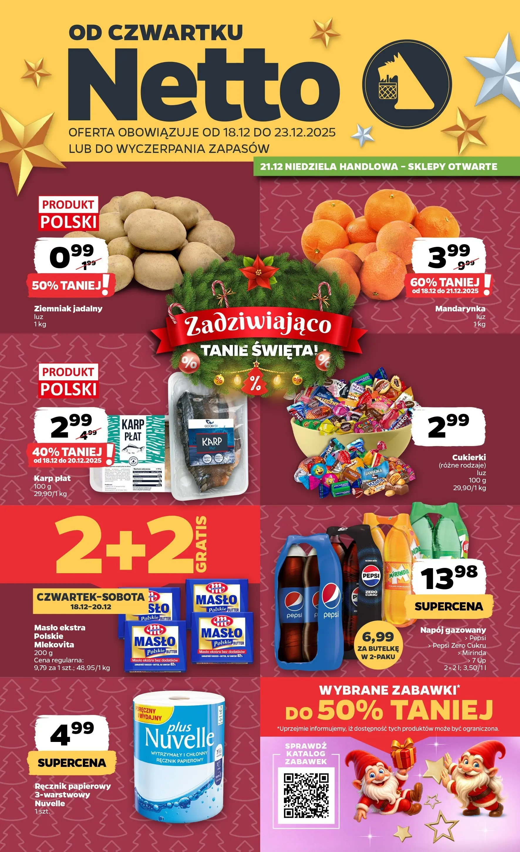 netto - Gazetka Netto - ważna od 18.12. do 23.12.