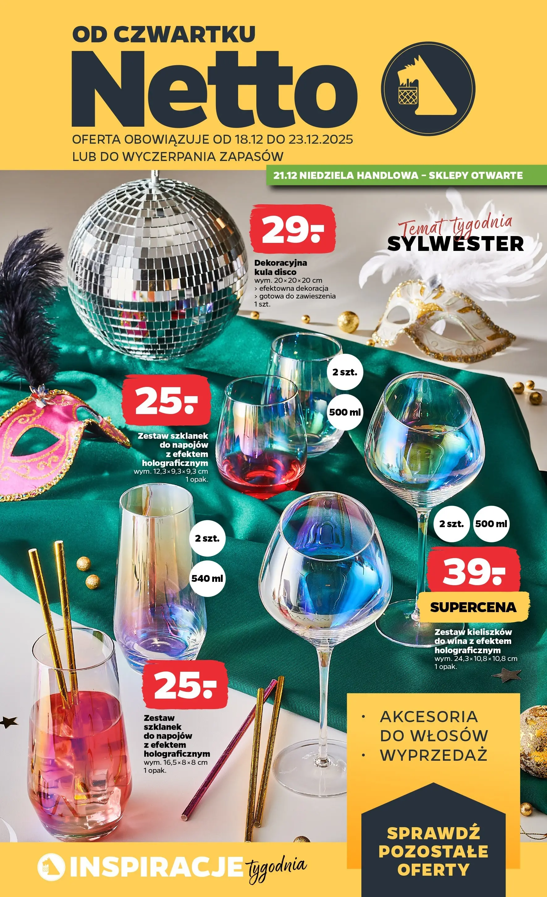 netto - Gazetka Netto - Non Food - ważna od 18.12. do 23.12.