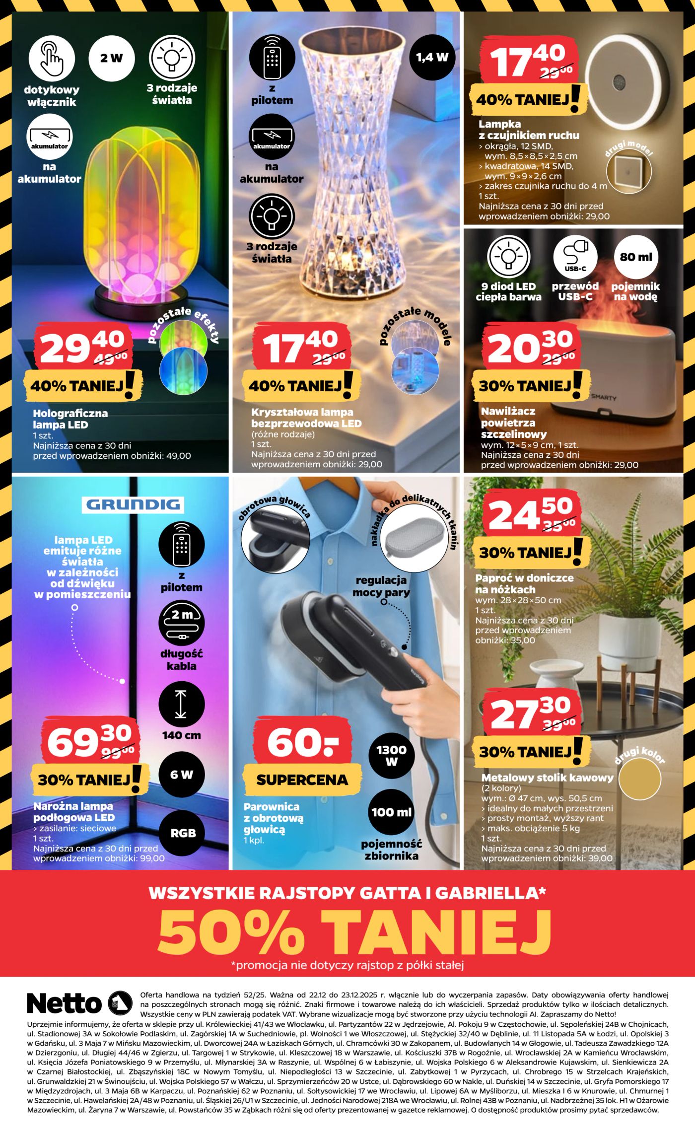 netto - Gazetka Netto - Food - ważna od 22.12. do 23.12. - page: 22