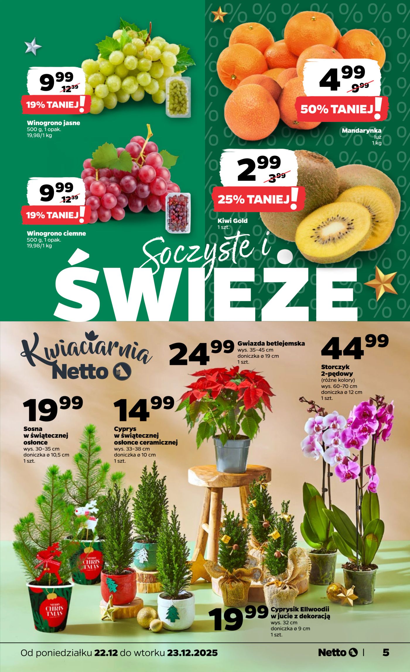 netto - Gazetka Netto - Food - ważna od 22.12. do 23.12. - page: 5