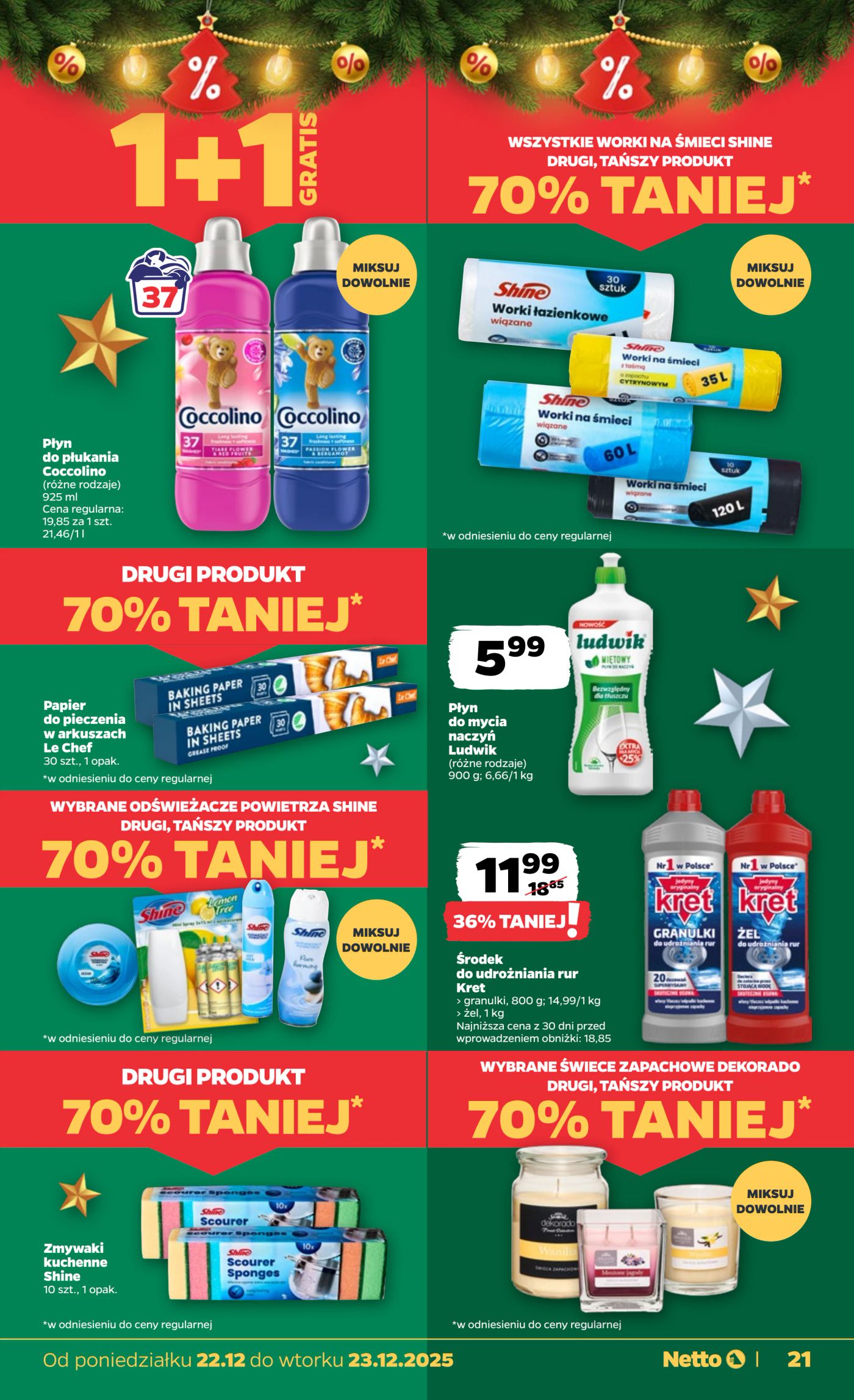 netto - Gazetka Netto - Food - ważna od 22.12. do 23.12. - page: 21