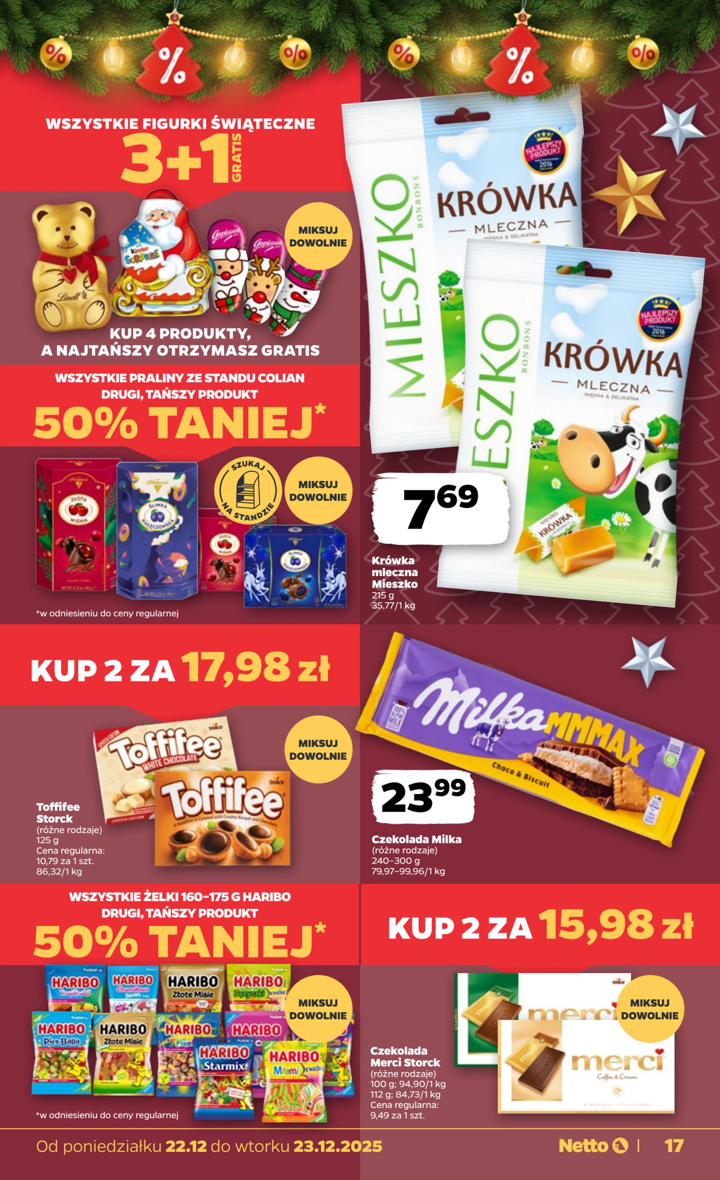 netto - Gazetka Netto - Food - ważna od 22.12. do 23.12. - page: 17