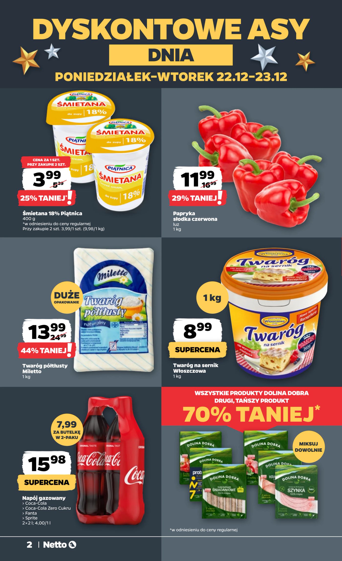 netto - Gazetka Netto - Food - ważna od 22.12. do 23.12. - page: 2