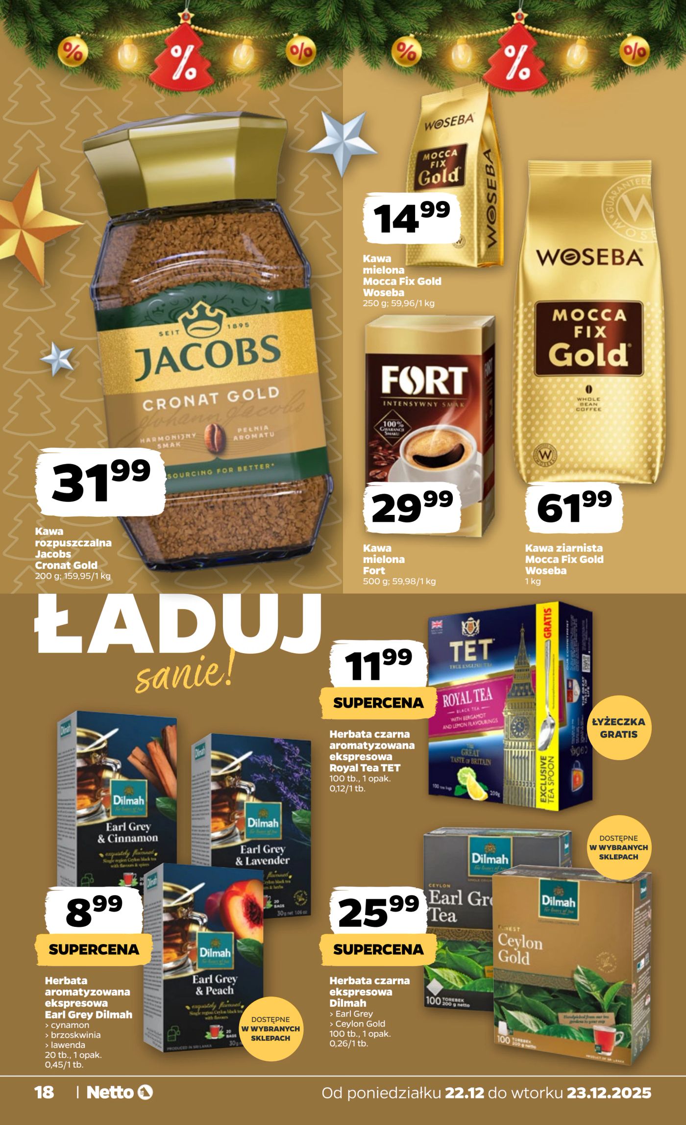 netto - Gazetka Netto - Food - ważna od 22.12. do 23.12. - page: 18