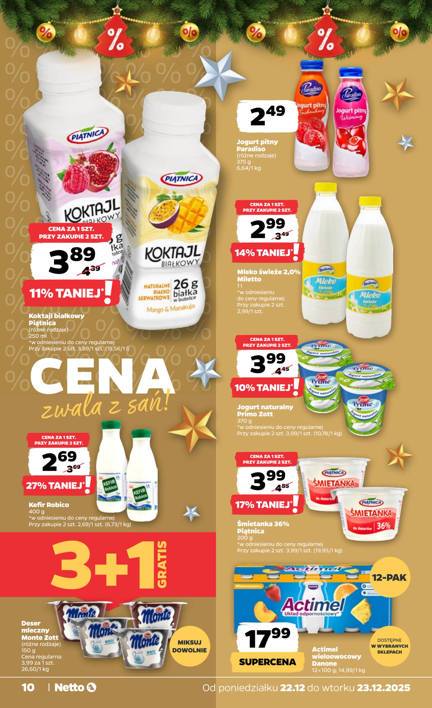 netto - Gazetka Netto - Food - ważna od 22.12. do 23.12. - page: 10