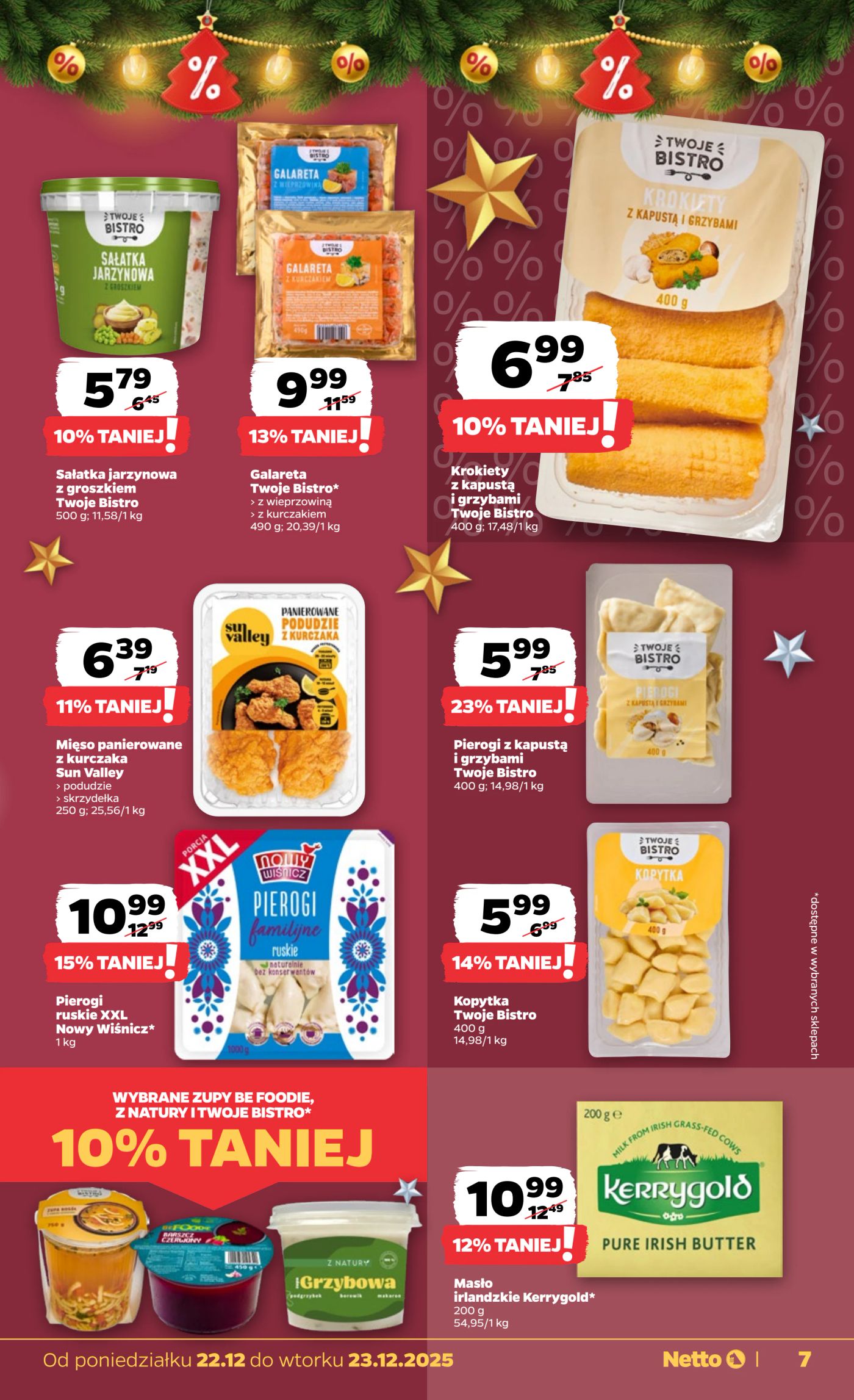 netto - Gazetka Netto - Food - ważna od 22.12. do 23.12. - page: 7