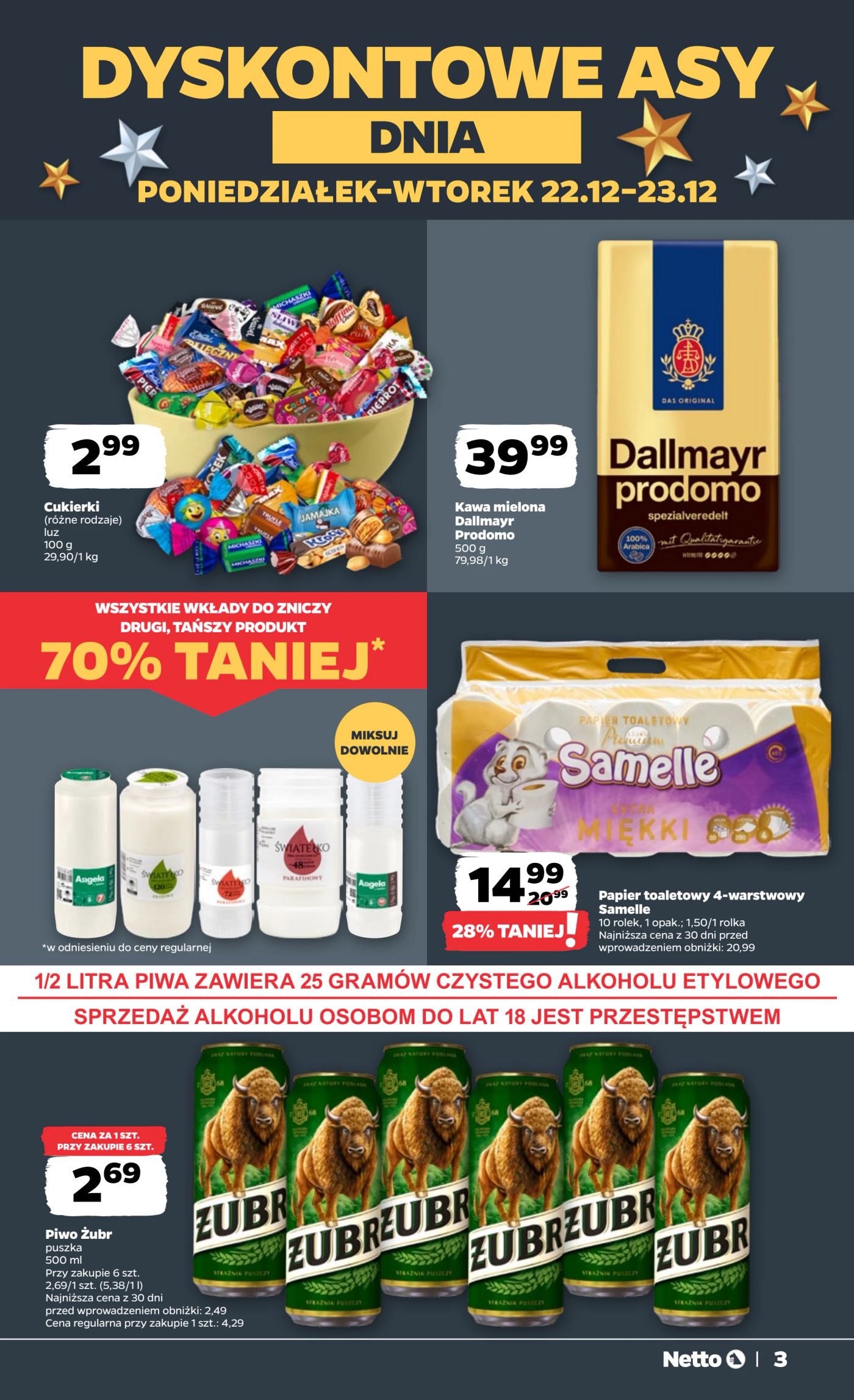 netto - Gazetka Netto - Food - ważna od 22.12. do 23.12. - page: 3