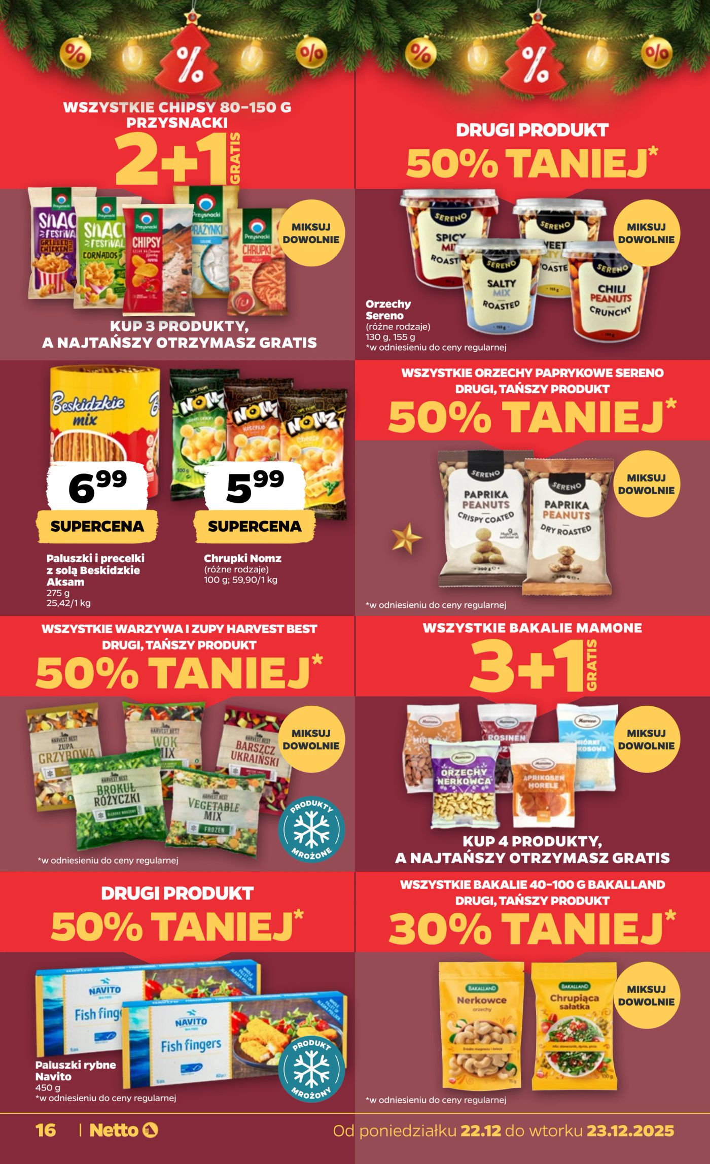 netto - Gazetka Netto - Food - ważna od 22.12. do 23.12. - page: 16