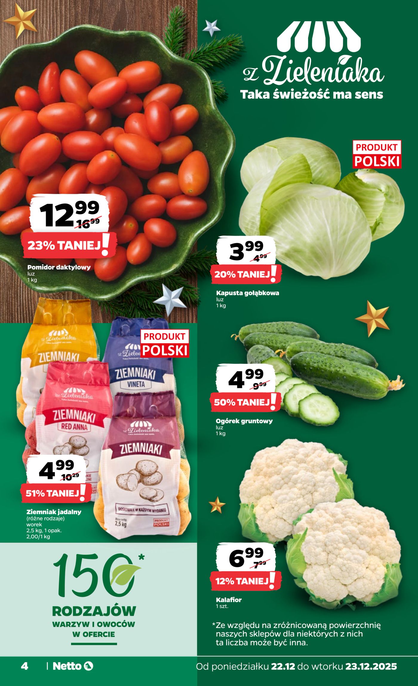 netto - Gazetka Netto - Food - ważna od 22.12. do 23.12. - page: 4