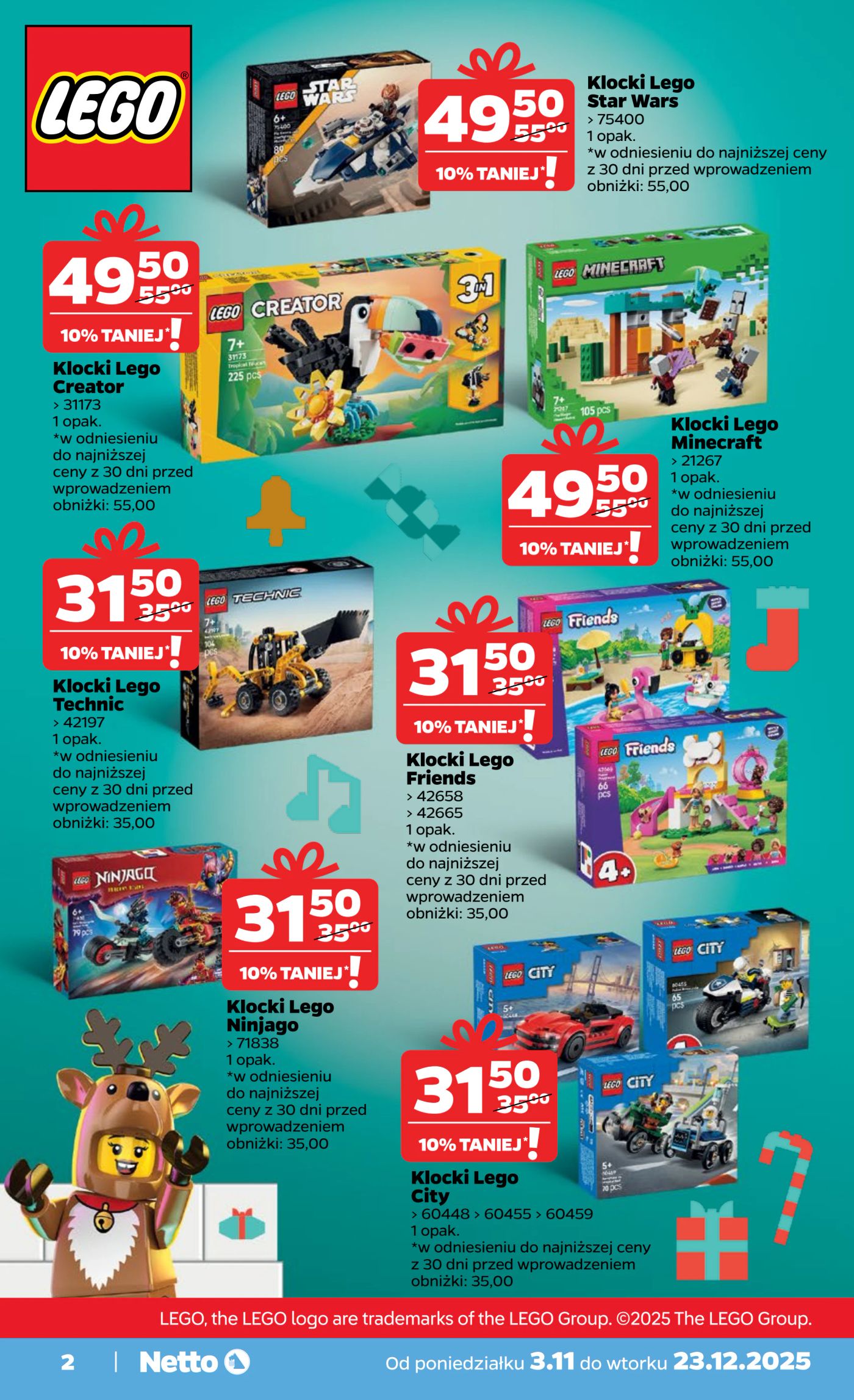 netto - Gazetka Netto - Katalog Zabawki 2025 - ważna od 04.12. do 23.12. - page: 2