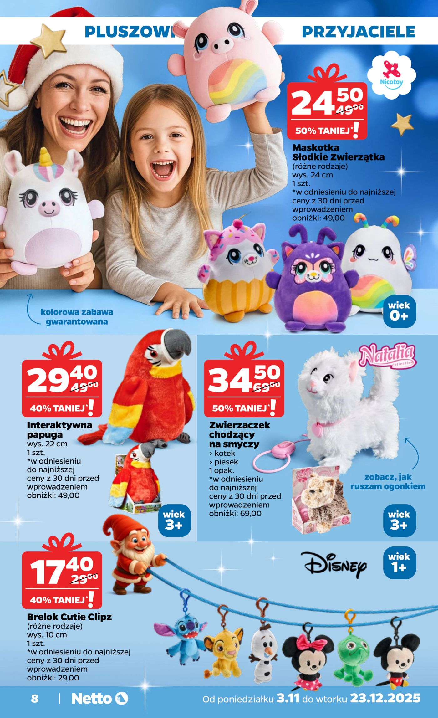 netto - Gazetka Netto - Katalog Zabawki 2025 - ważna od 04.12. do 23.12. - page: 8