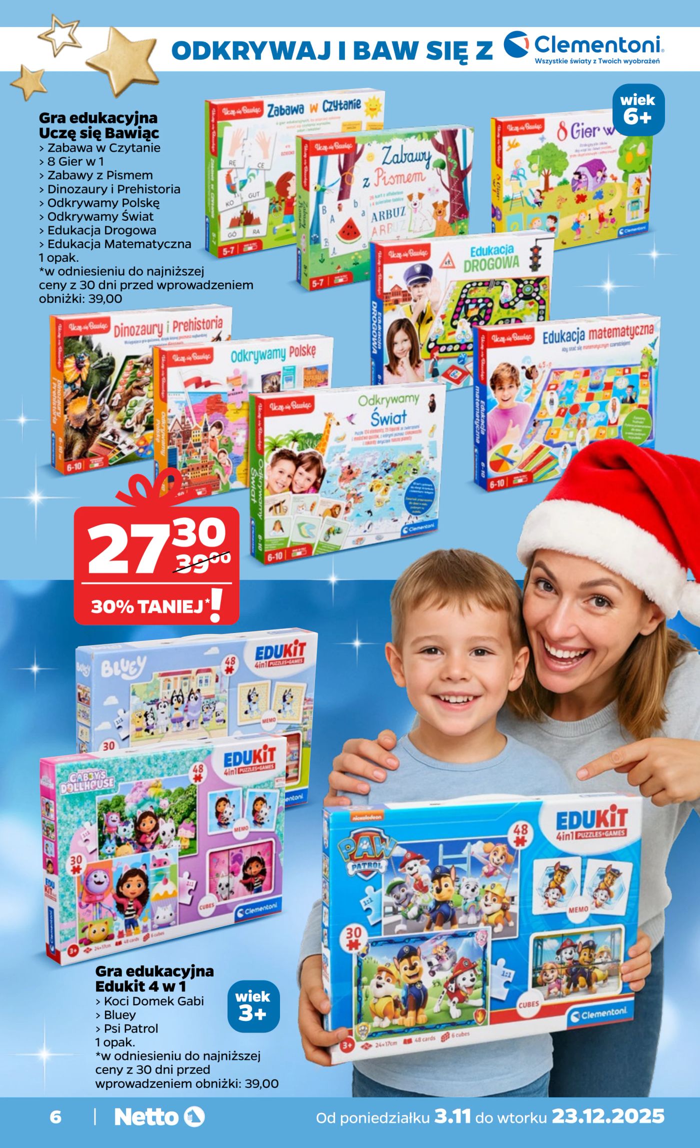 netto - Gazetka Netto - Katalog Zabawki 2025 - ważna od 04.12. do 23.12. - page: 6