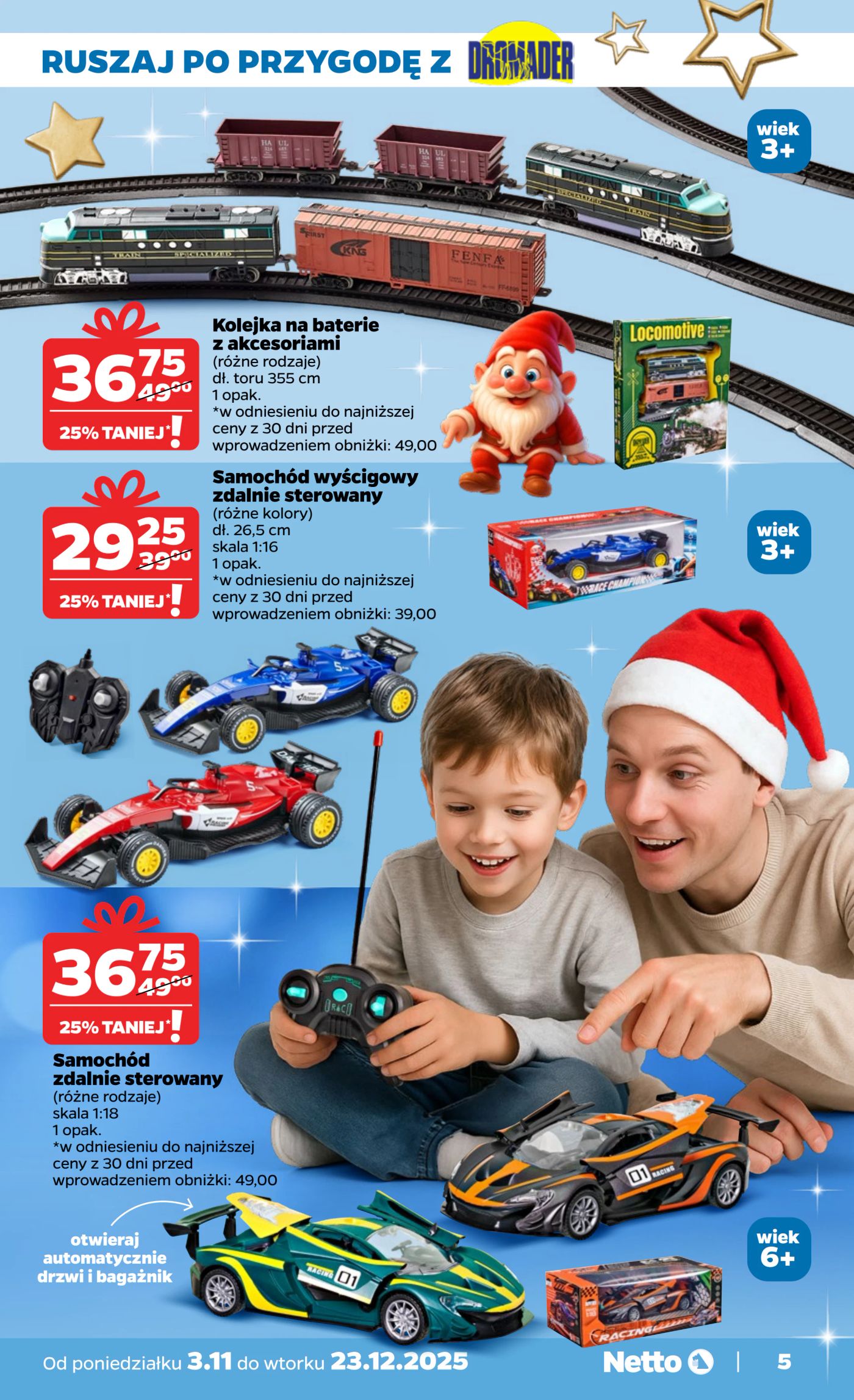 netto - Gazetka Netto - Katalog Zabawki 2025 - ważna od 04.12. do 23.12. - page: 5