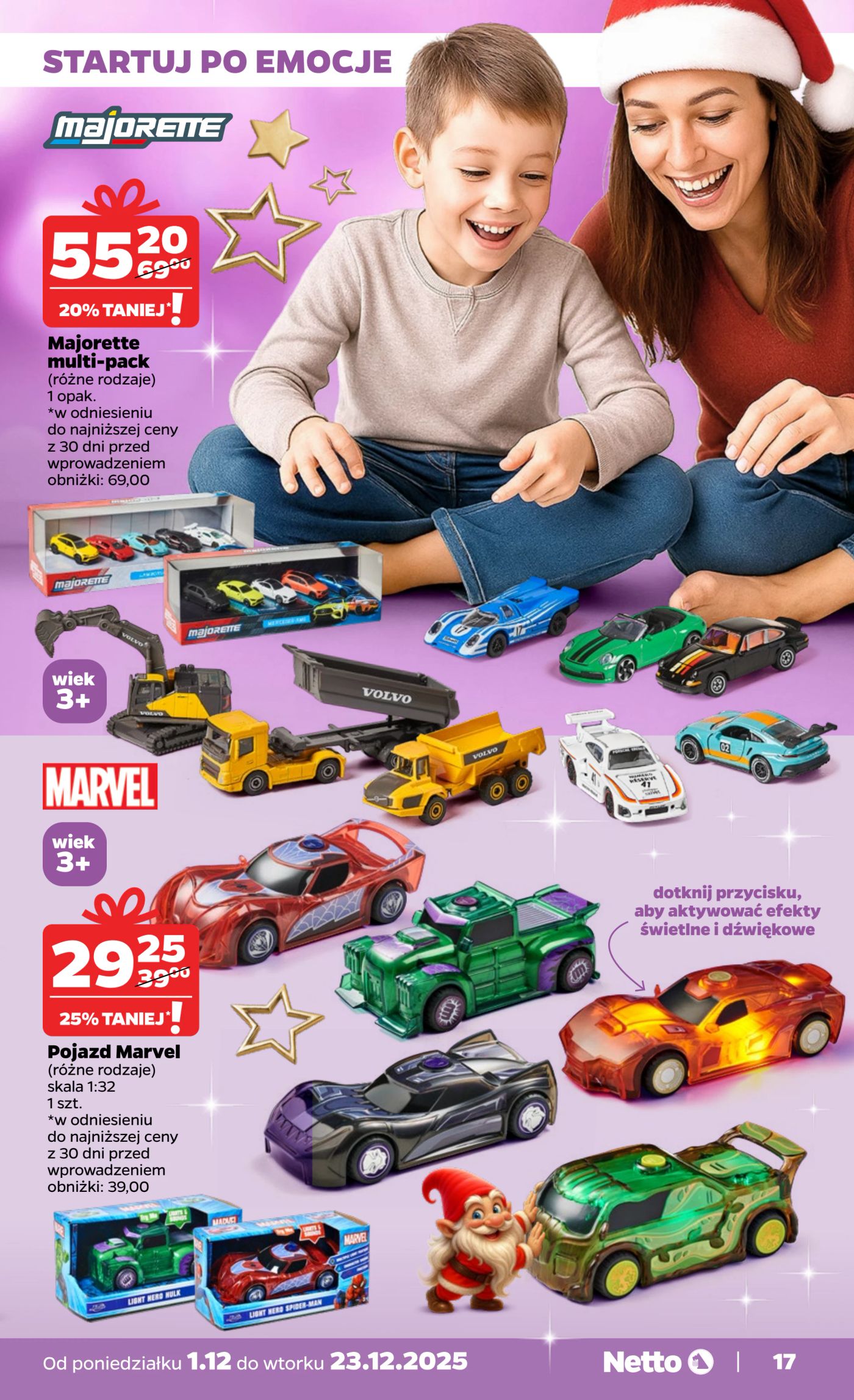 netto - Gazetka Netto - Katalog Zabawki 2025 - ważna od 04.12. do 23.12. - page: 17