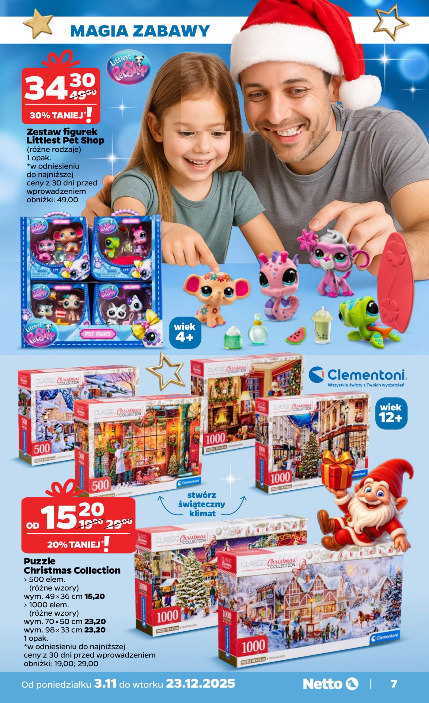 netto - Gazetka Netto - Katalog Zabawki 2025 - ważna od 04.12. do 23.12. - page: 7
