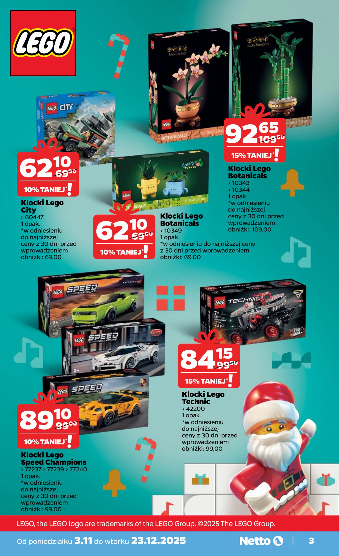 netto - Gazetka Netto - Katalog Zabawki 2025 - ważna od 04.12. do 23.12. - page: 3