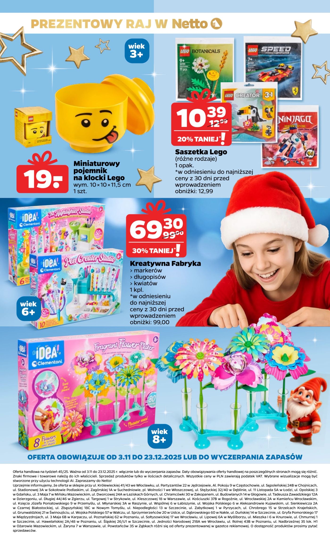 netto - Gazetka Netto - Katalog Zabawki 2025 - ważna od 04.12. do 23.12. - page: 20