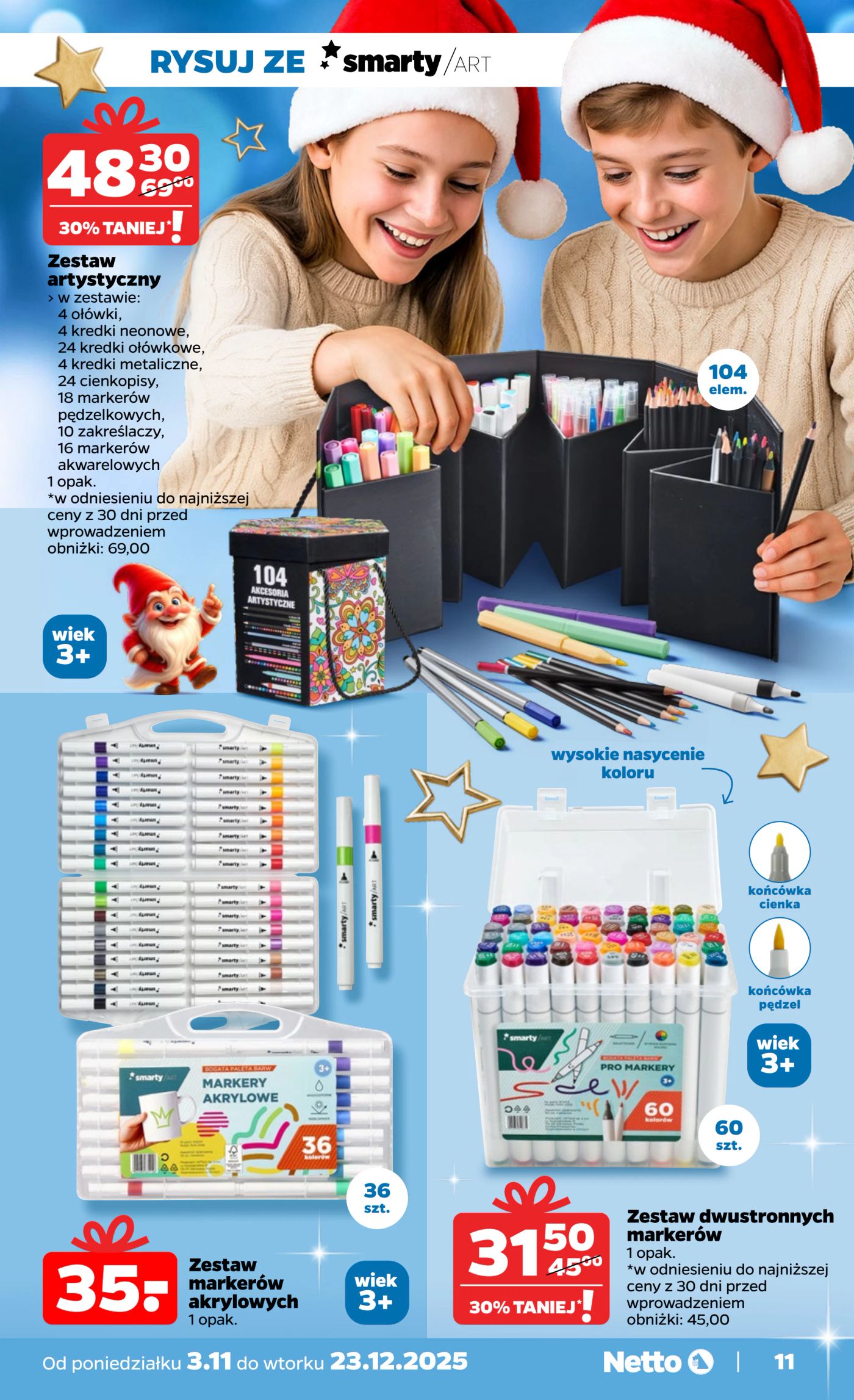 netto - Gazetka Netto - Katalog Zabawki 2025 - ważna od 04.12. do 23.12. - page: 11