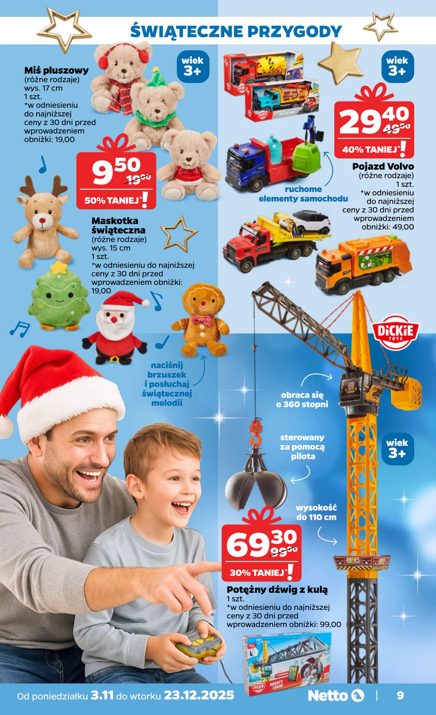 netto - Gazetka Netto - Katalog Zabawki 2025 - ważna od 04.12. do 23.12. - page: 9