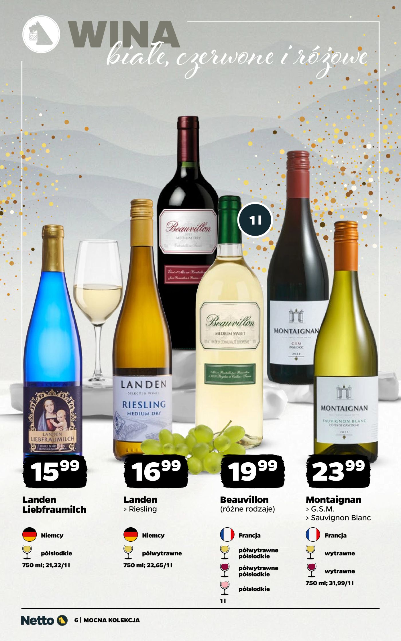 netto - Gazetka Netto - Mocna kolekcja - ważna od 22.12. do 03.01. - page: 6